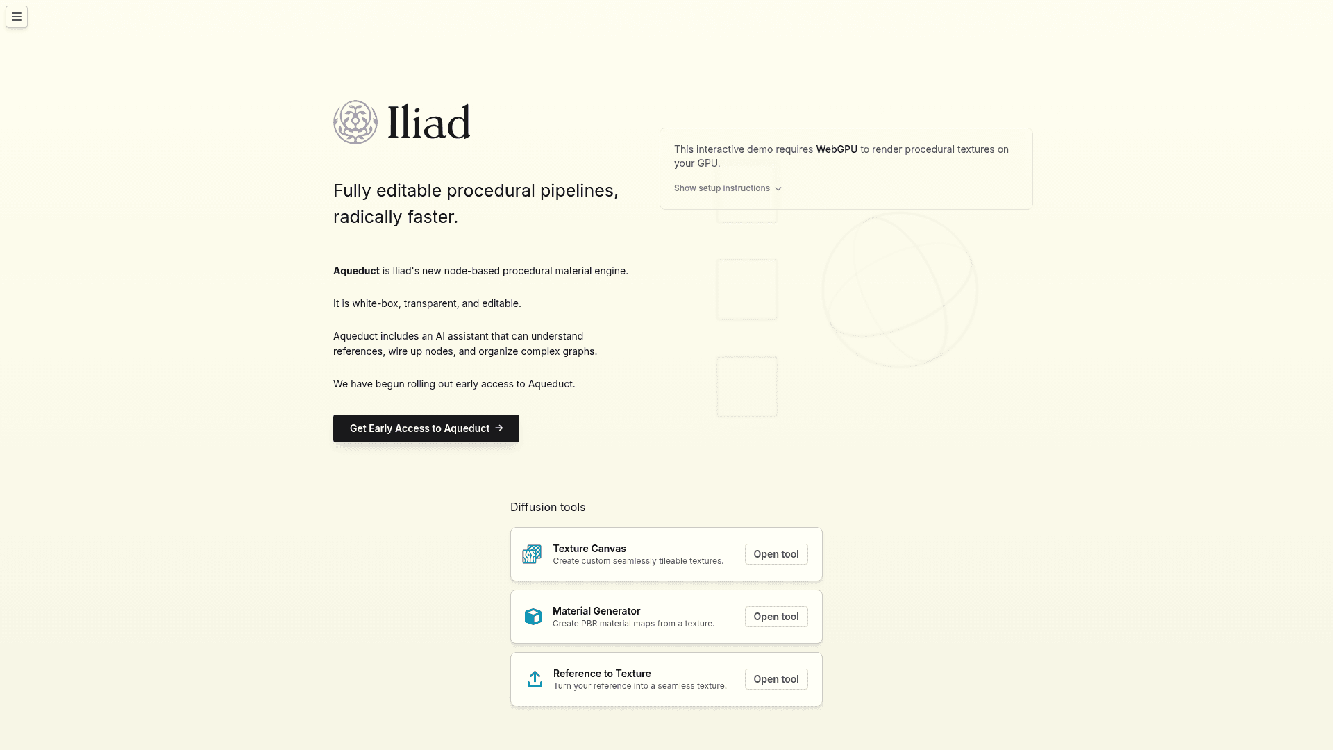 Iliad screenshot