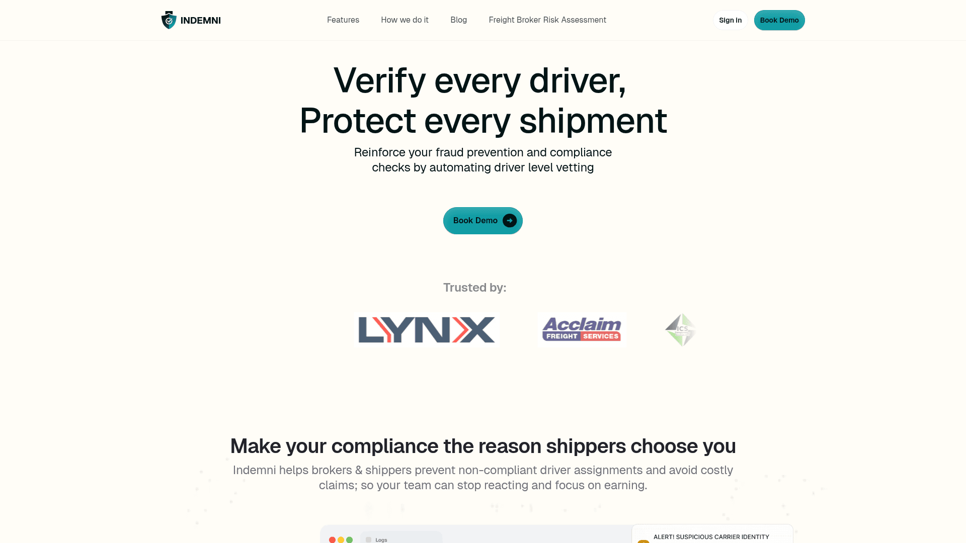 Indemni screenshot