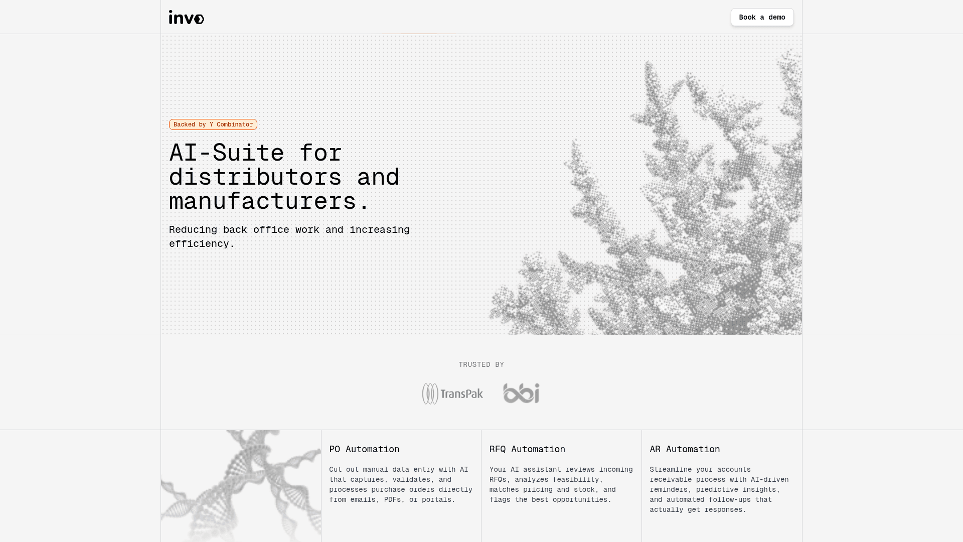 Invo screenshot