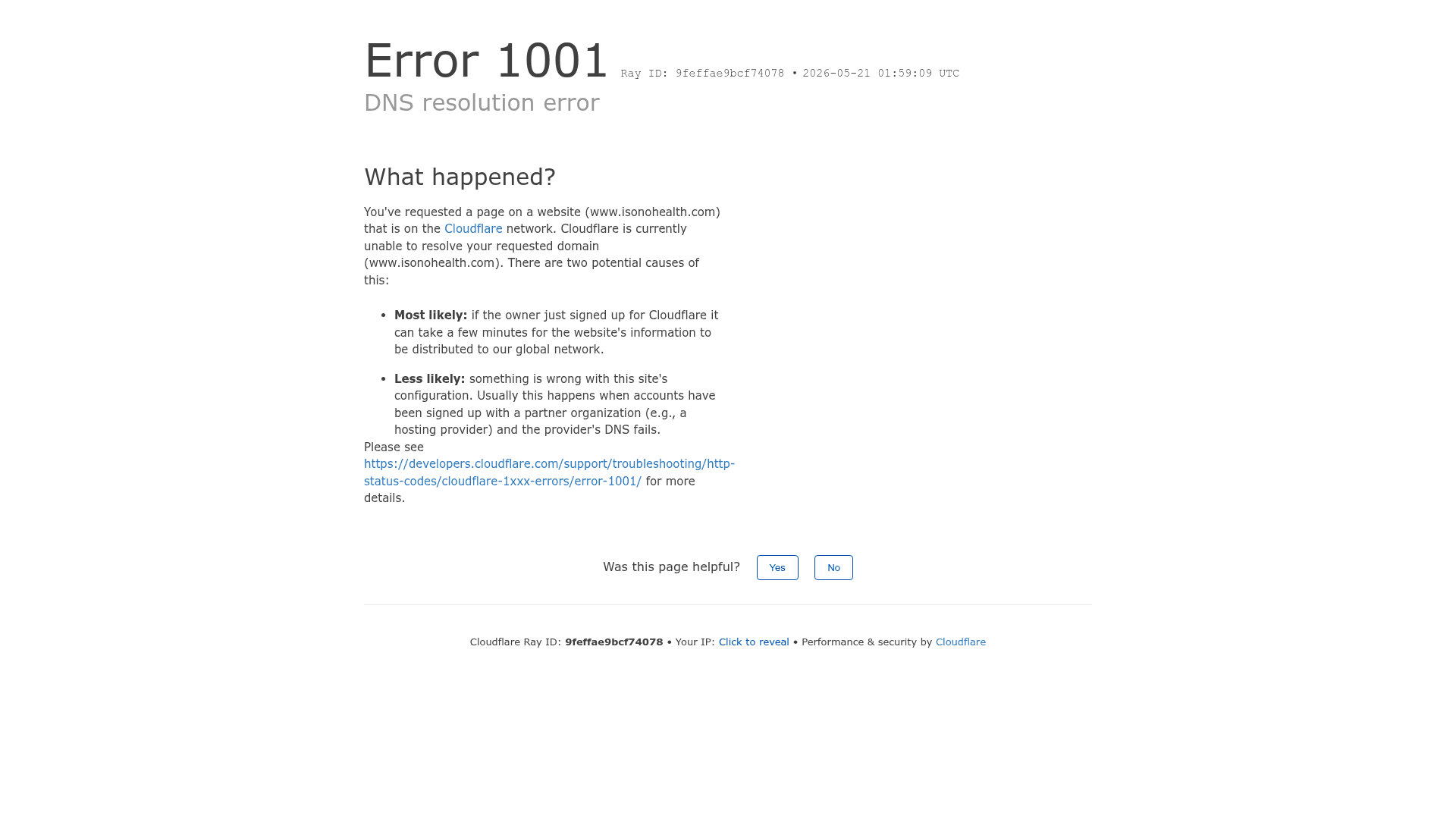 iSono Health screenshot