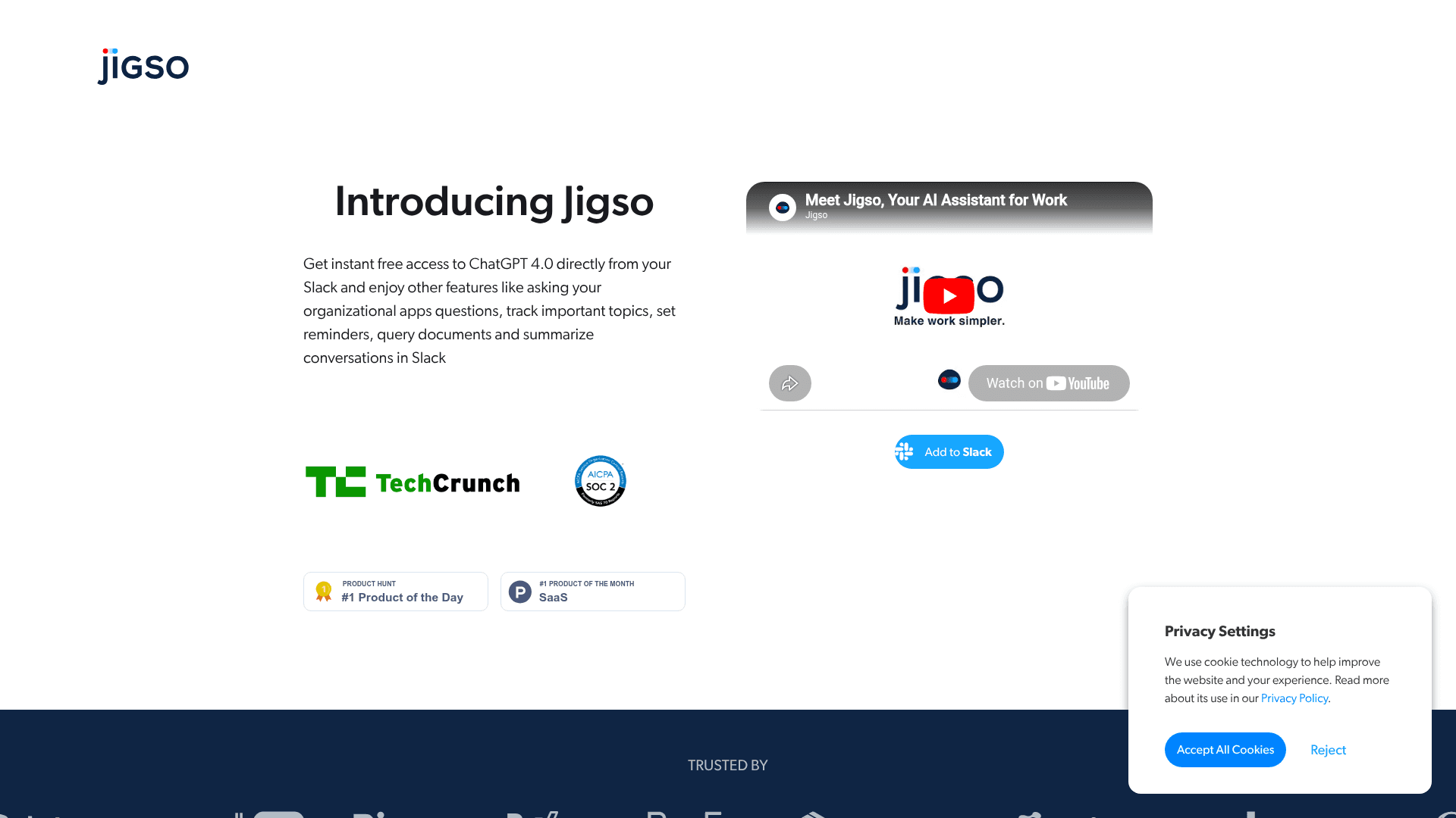 Jigso screenshot
