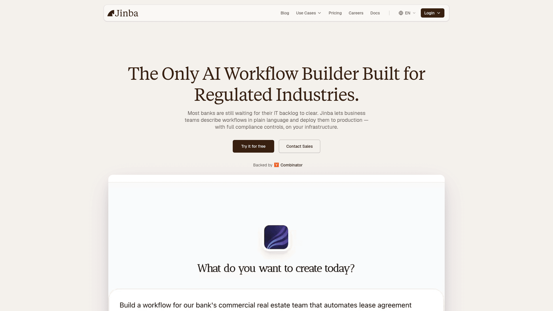 Jinba screenshot