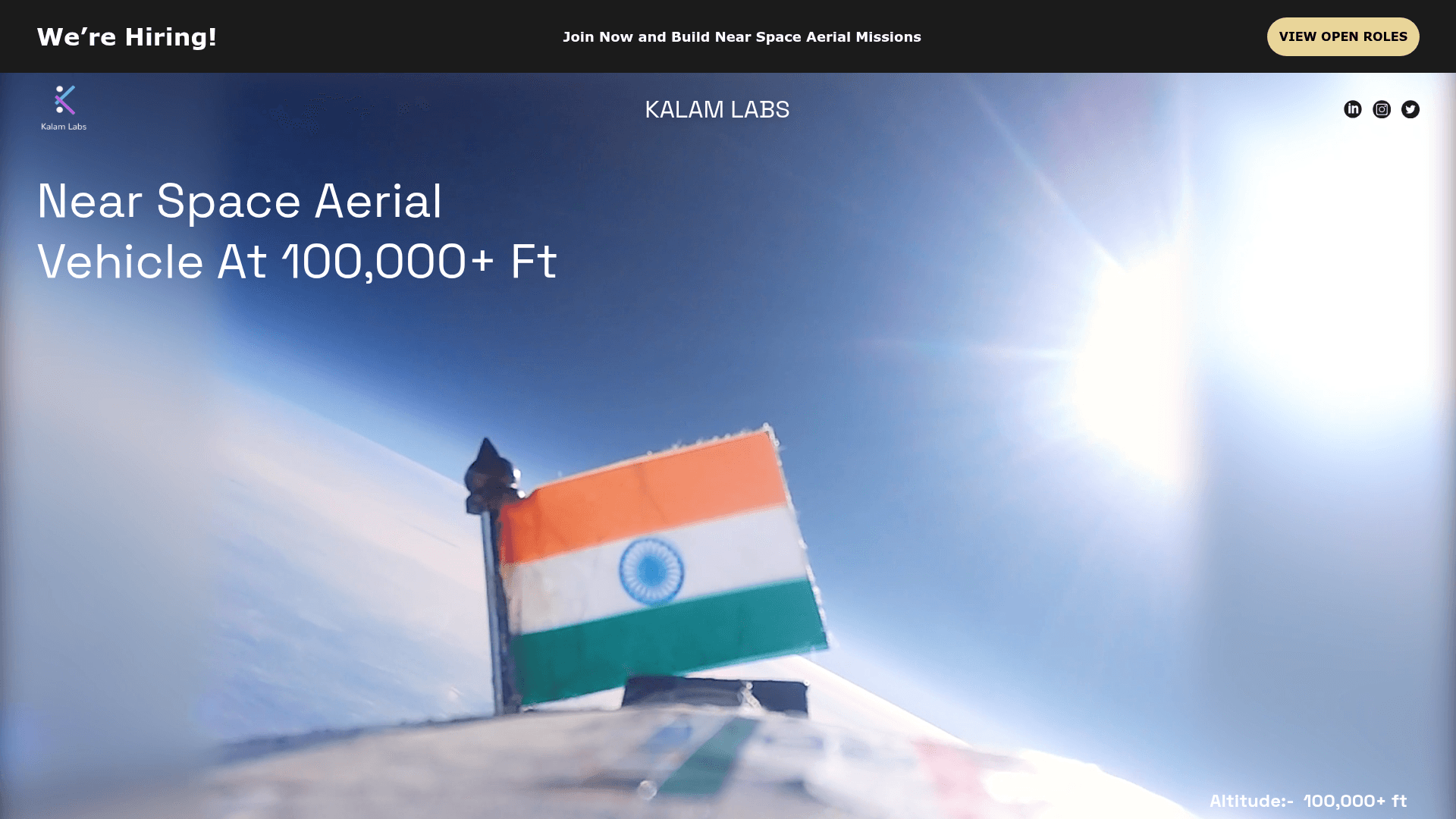 Kalam Labs screenshot