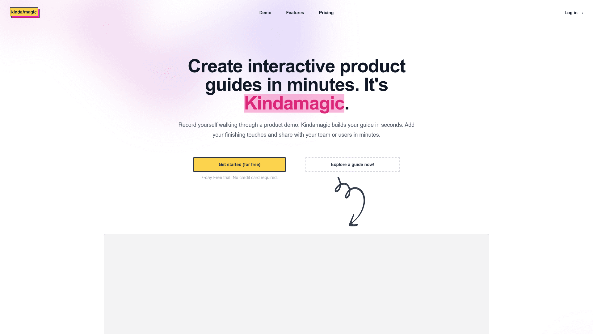 Kindamagical screenshot