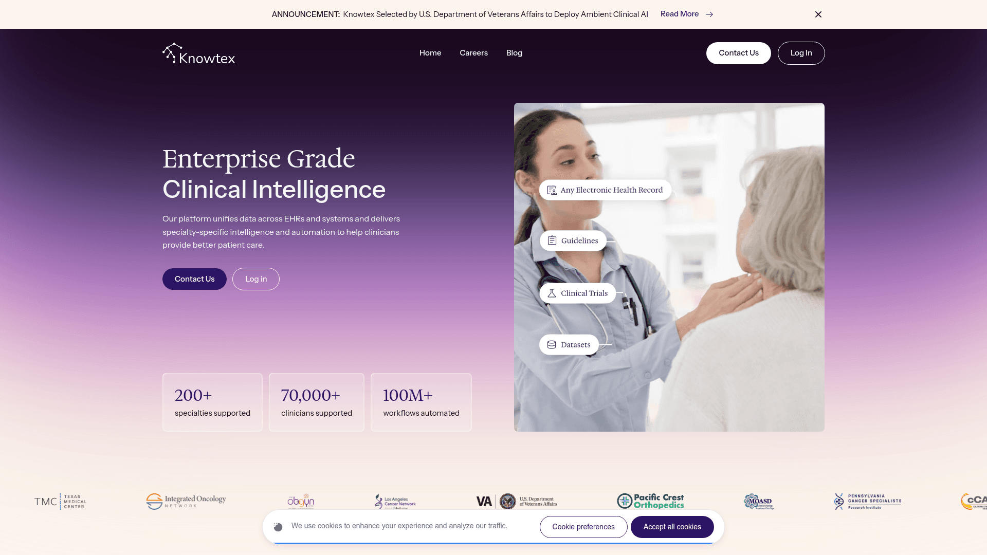 Knowtex screenshot