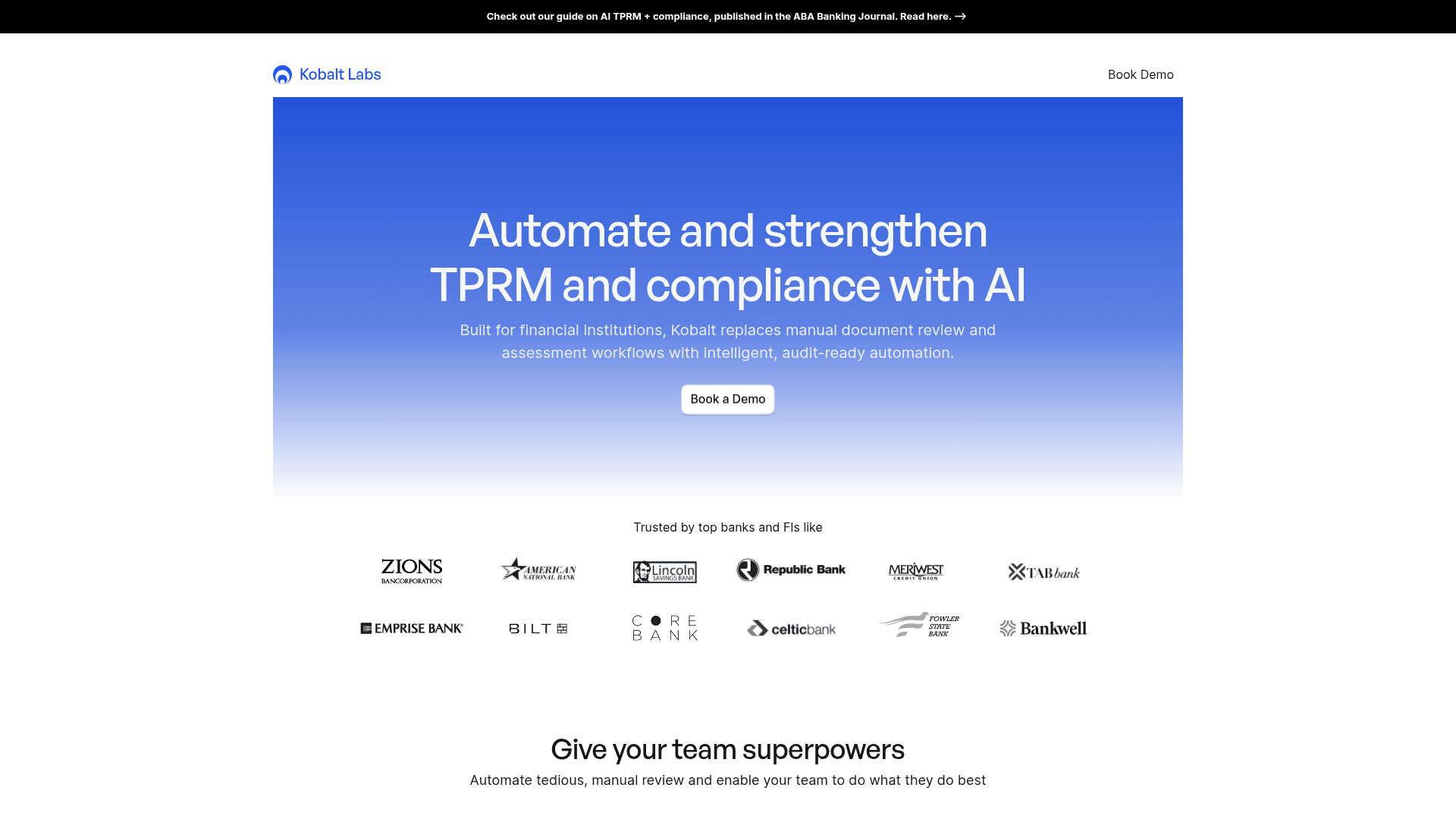 Kobalt Labs screenshot