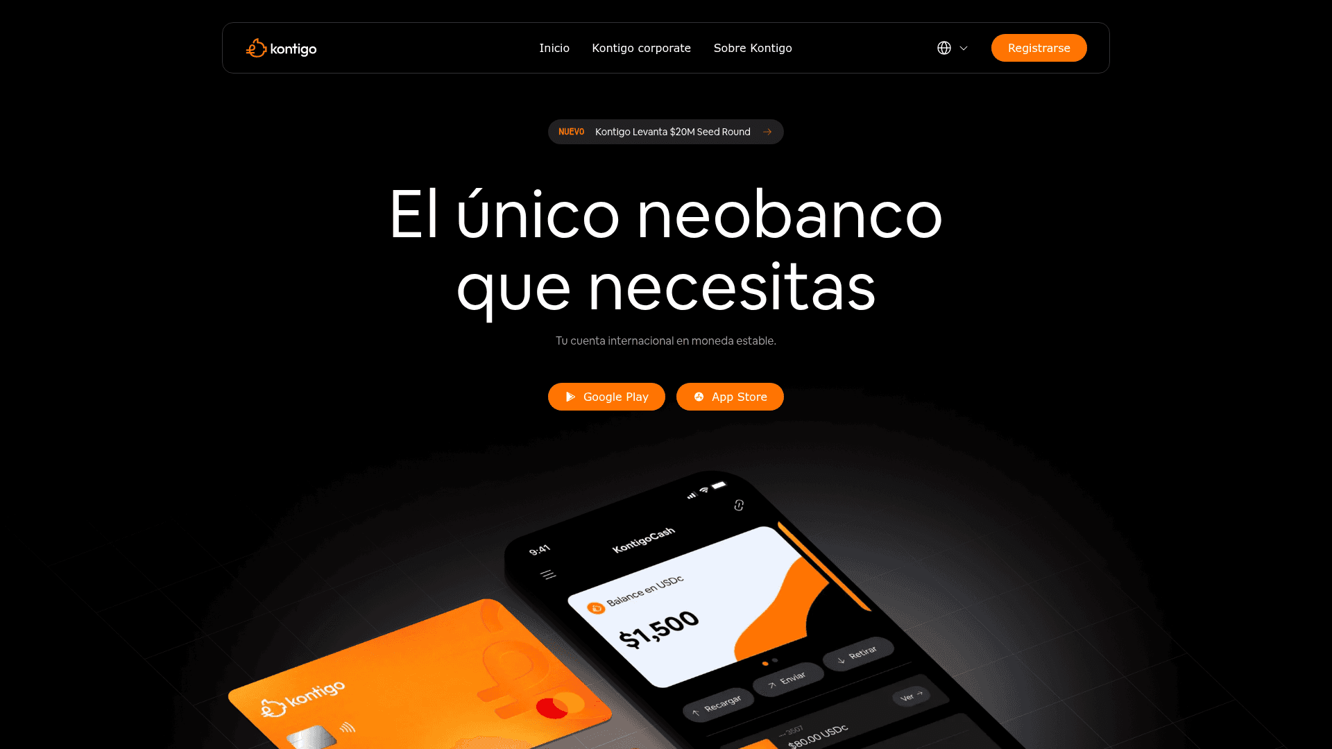 Kontigo screenshot