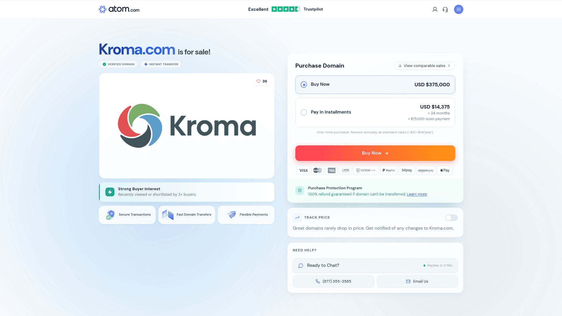 Kroma screenshot