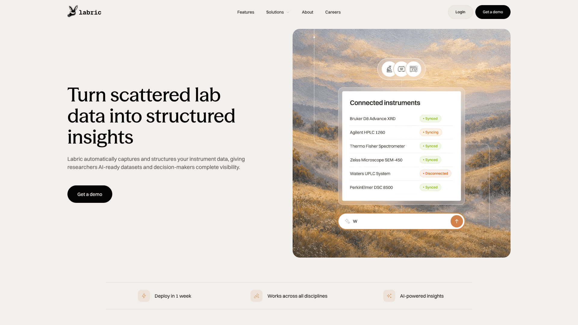 Labric screenshot