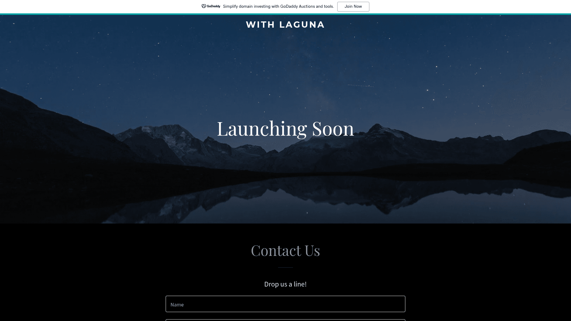 Laguna screenshot