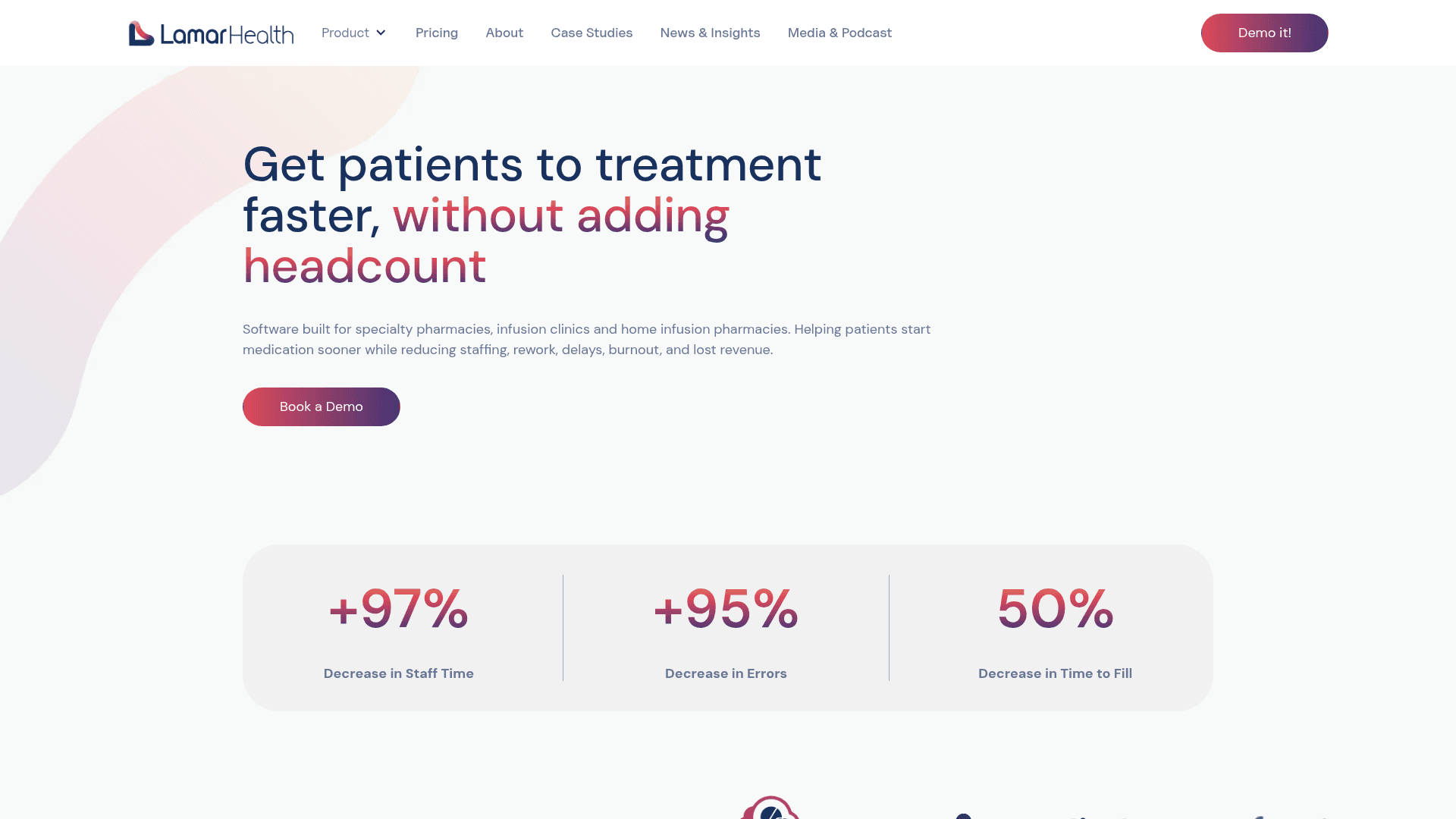 Lamar Health screenshot