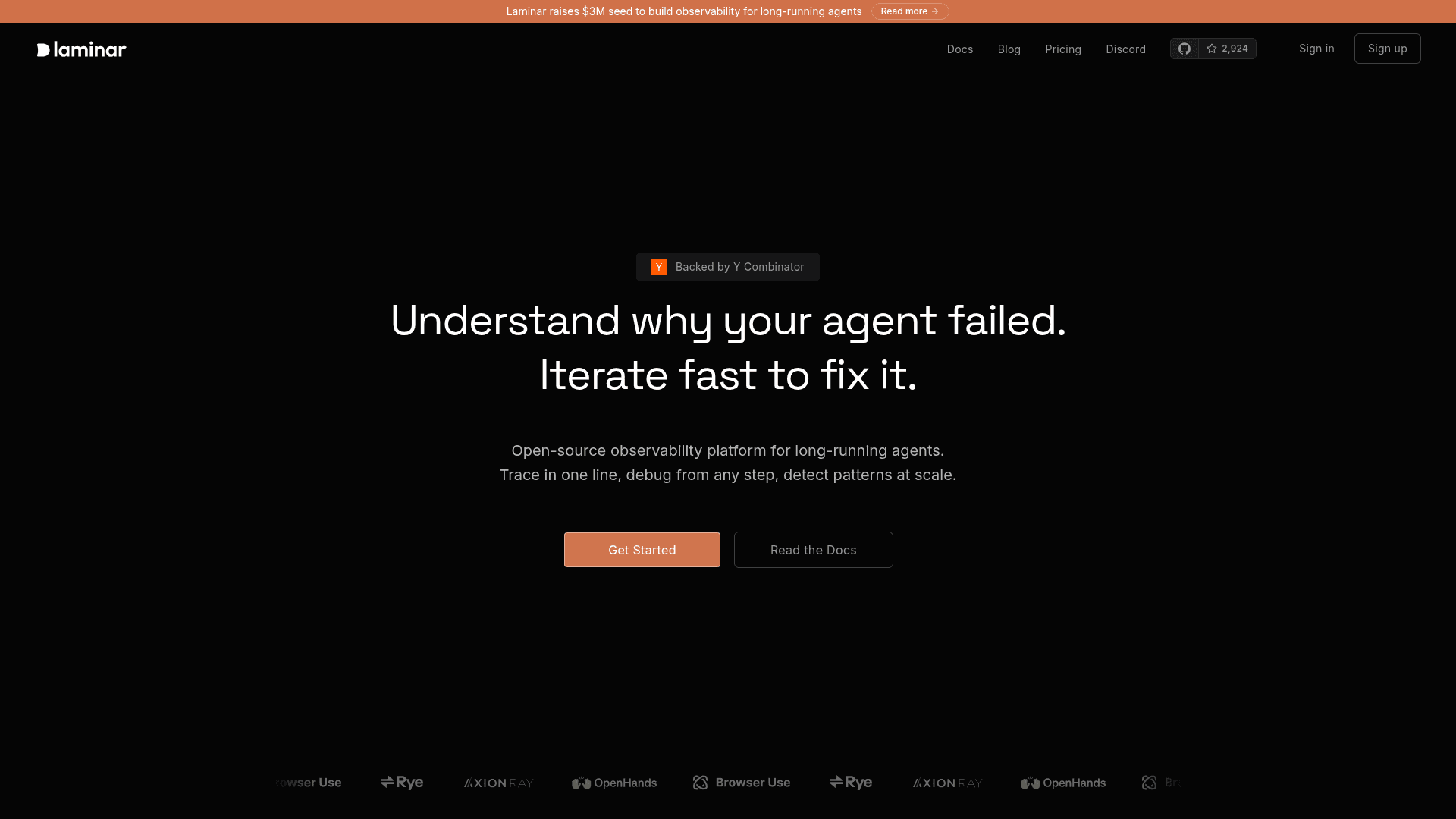 Laminar screenshot