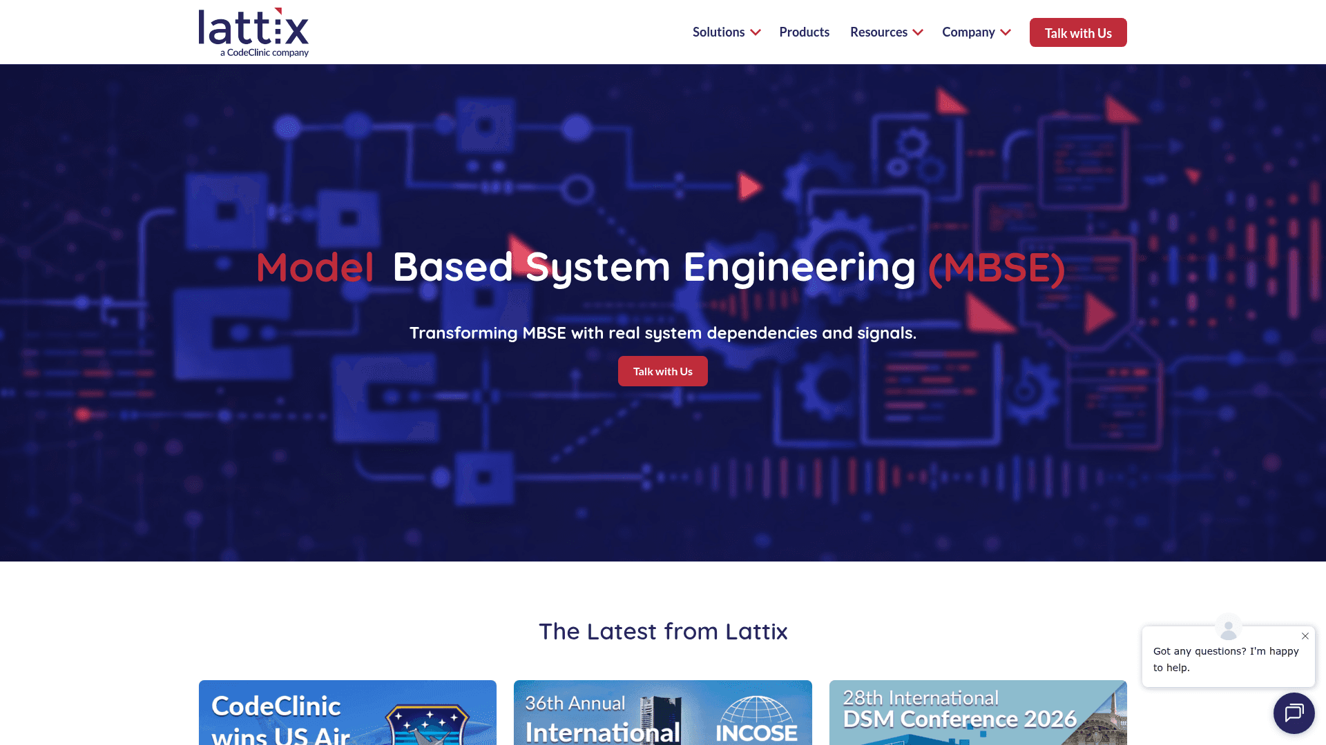 Lattix screenshot