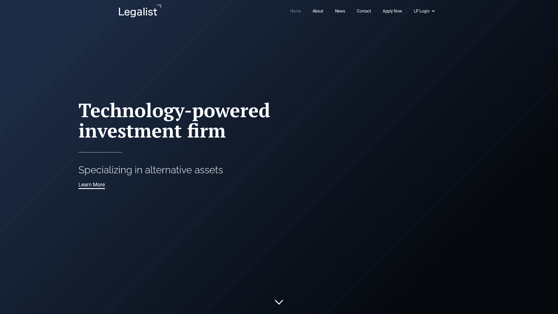 Legalist screenshot