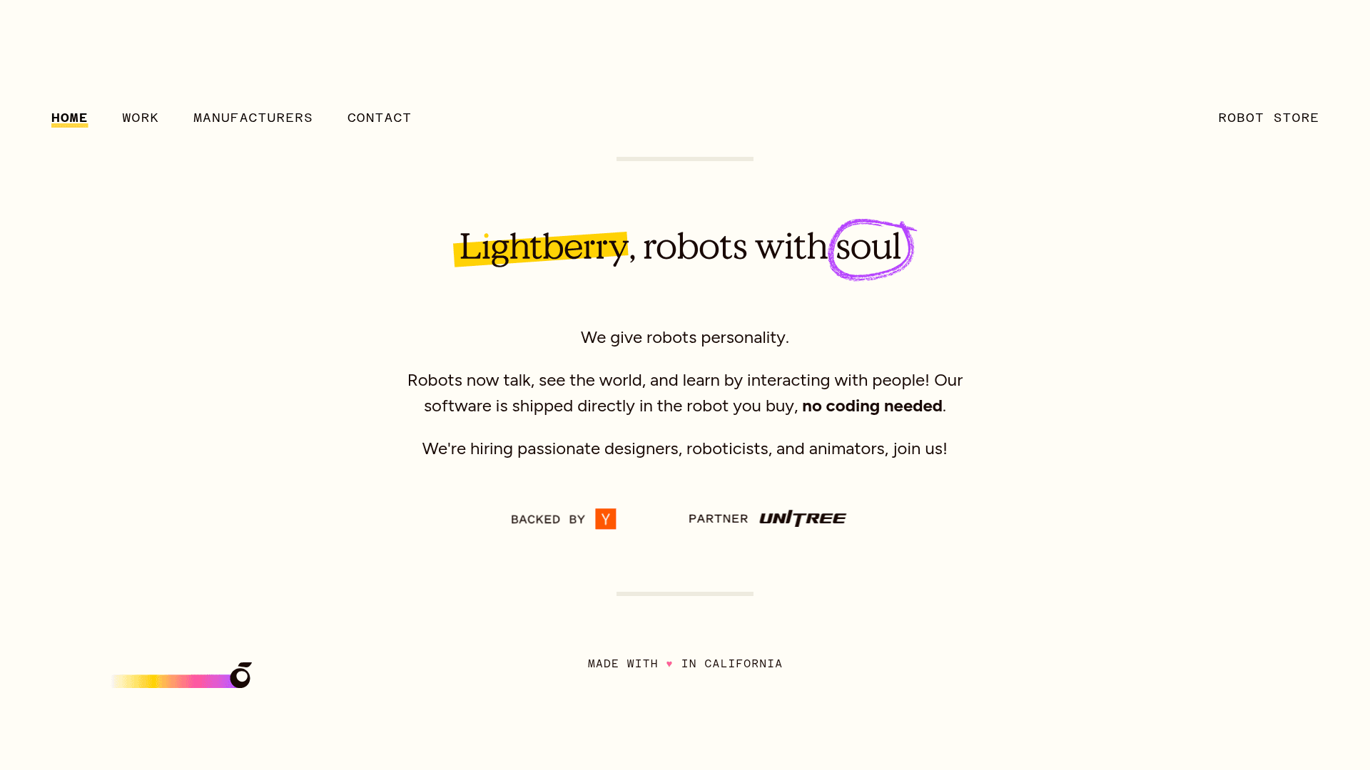 Lightberry screenshot