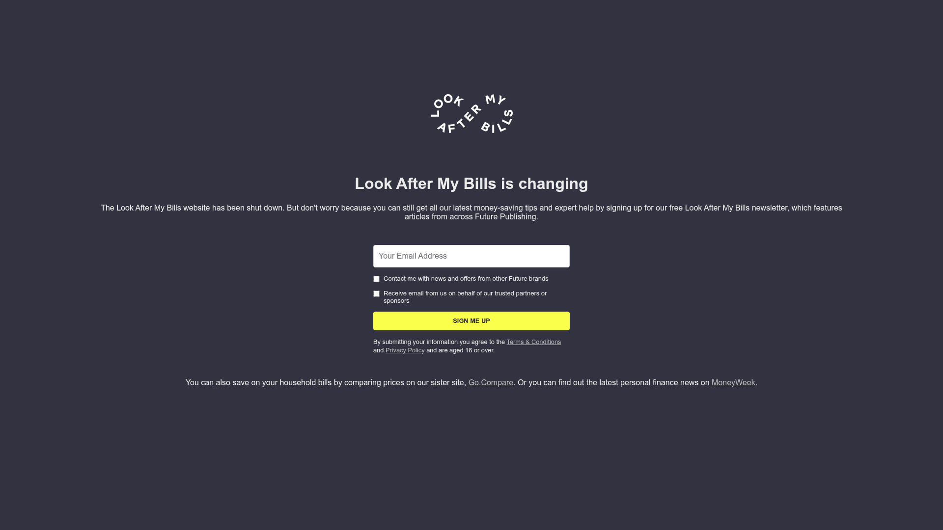 Look After My Bills screenshot