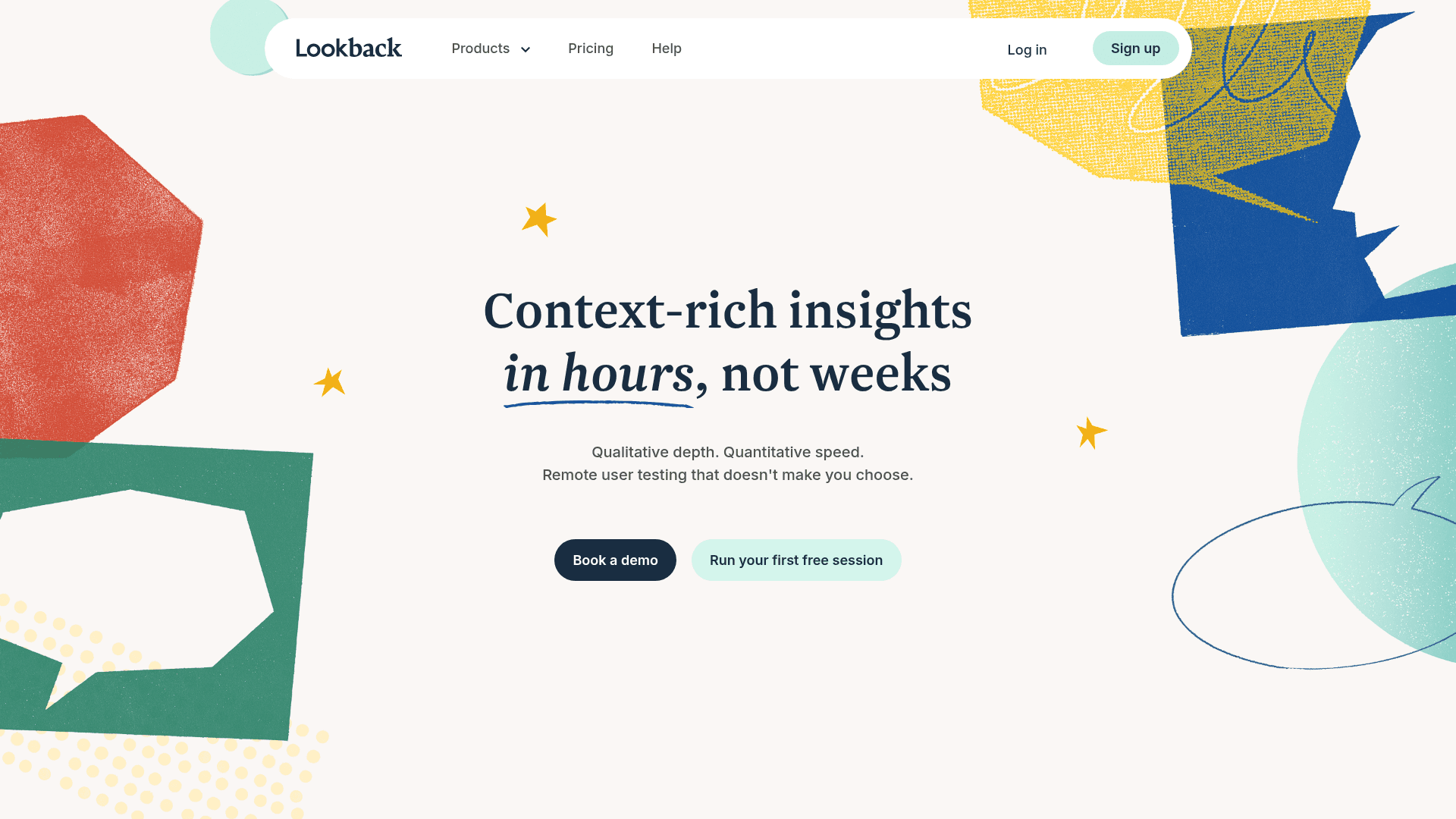 Lookback screenshot