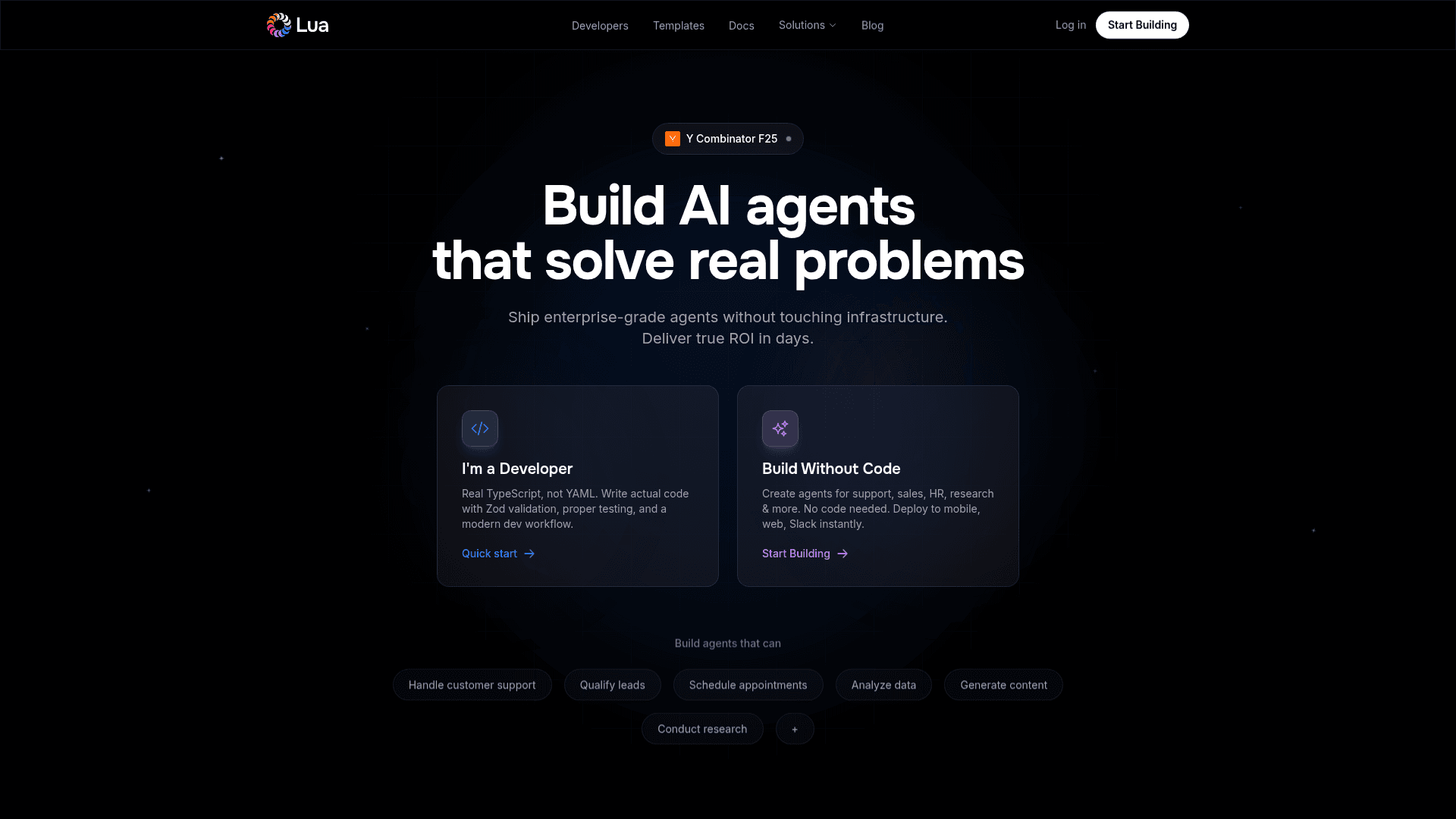 Lua Global Inc screenshot