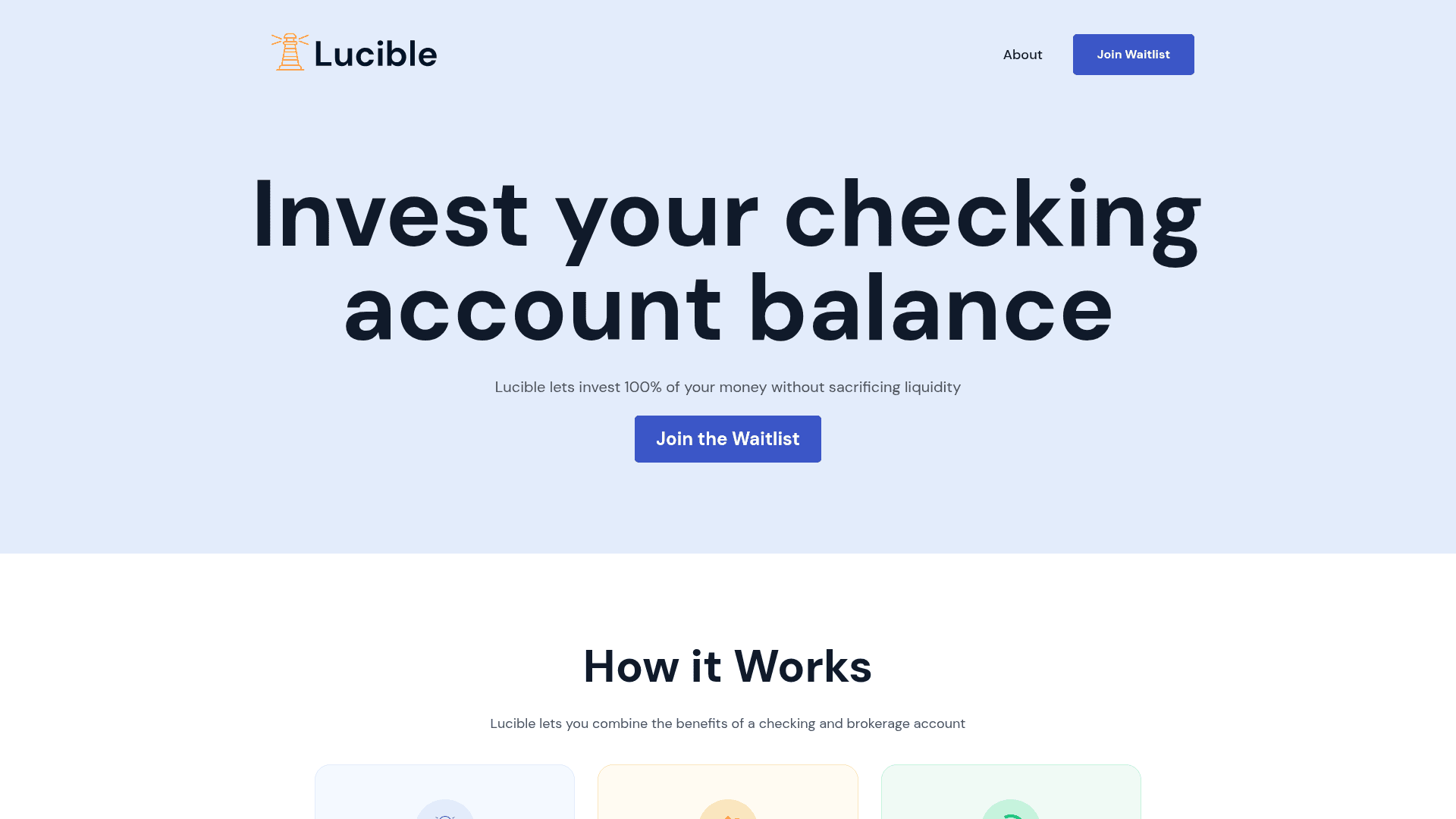 Lucible screenshot
