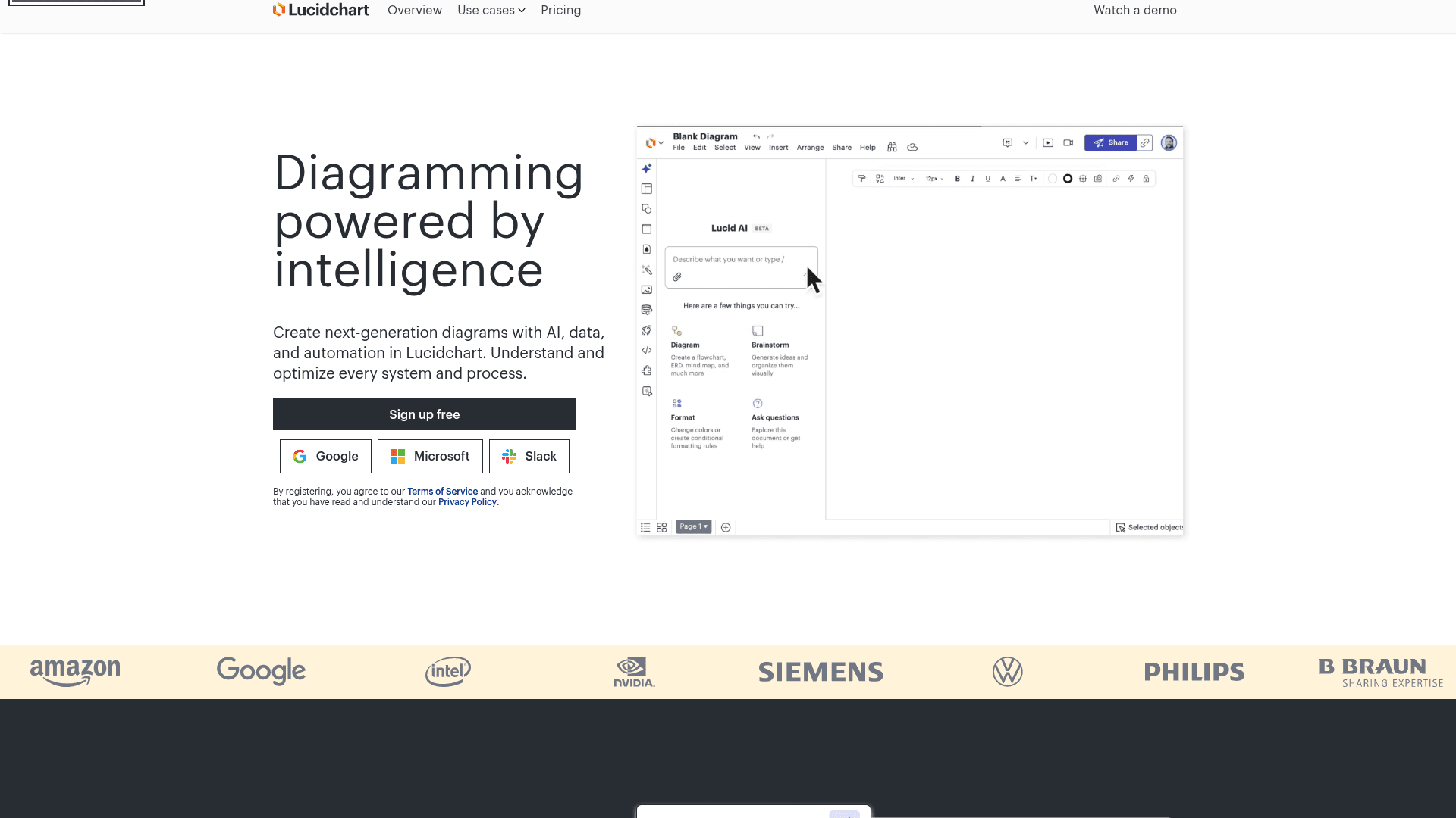 Lucidchart screenshot