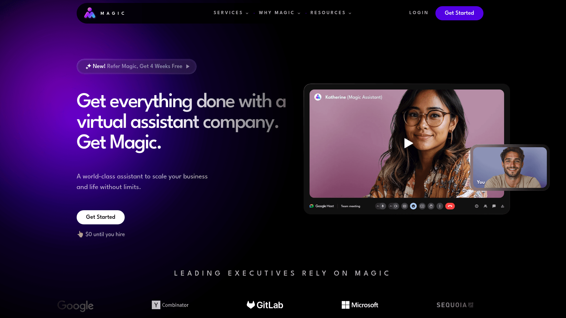 Magic screenshot