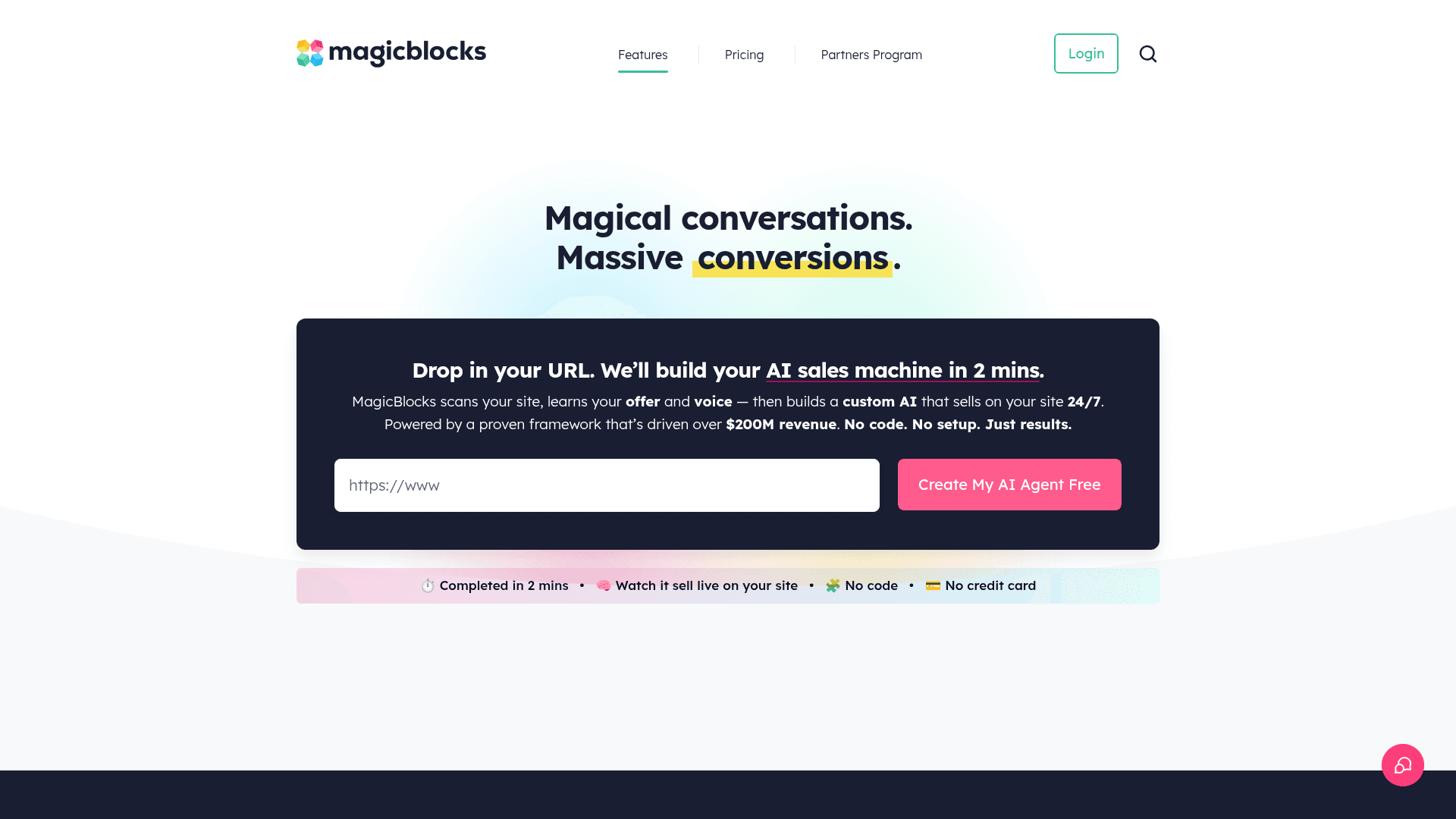 MagicBlocks screenshot