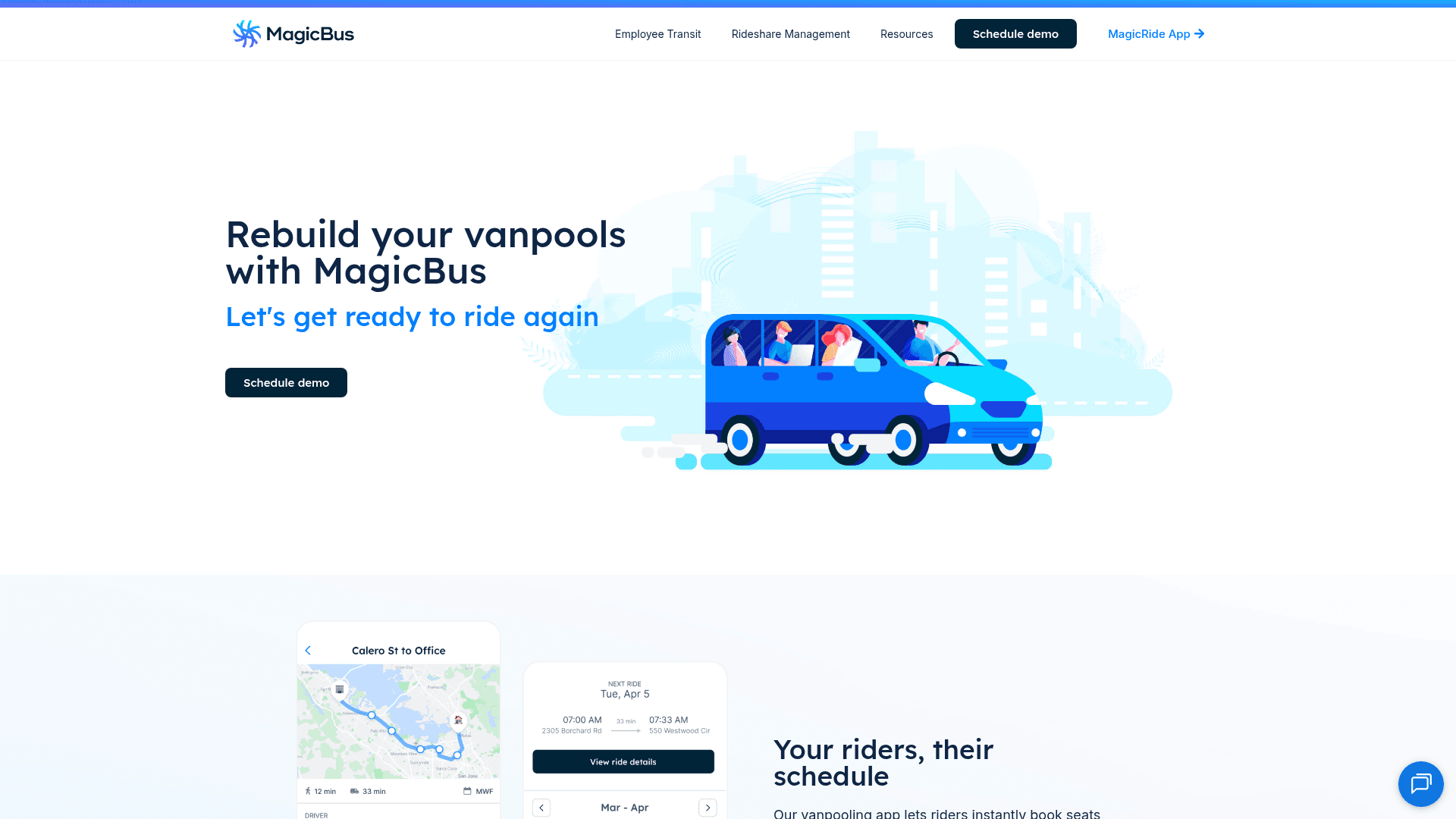 MagicBus screenshot