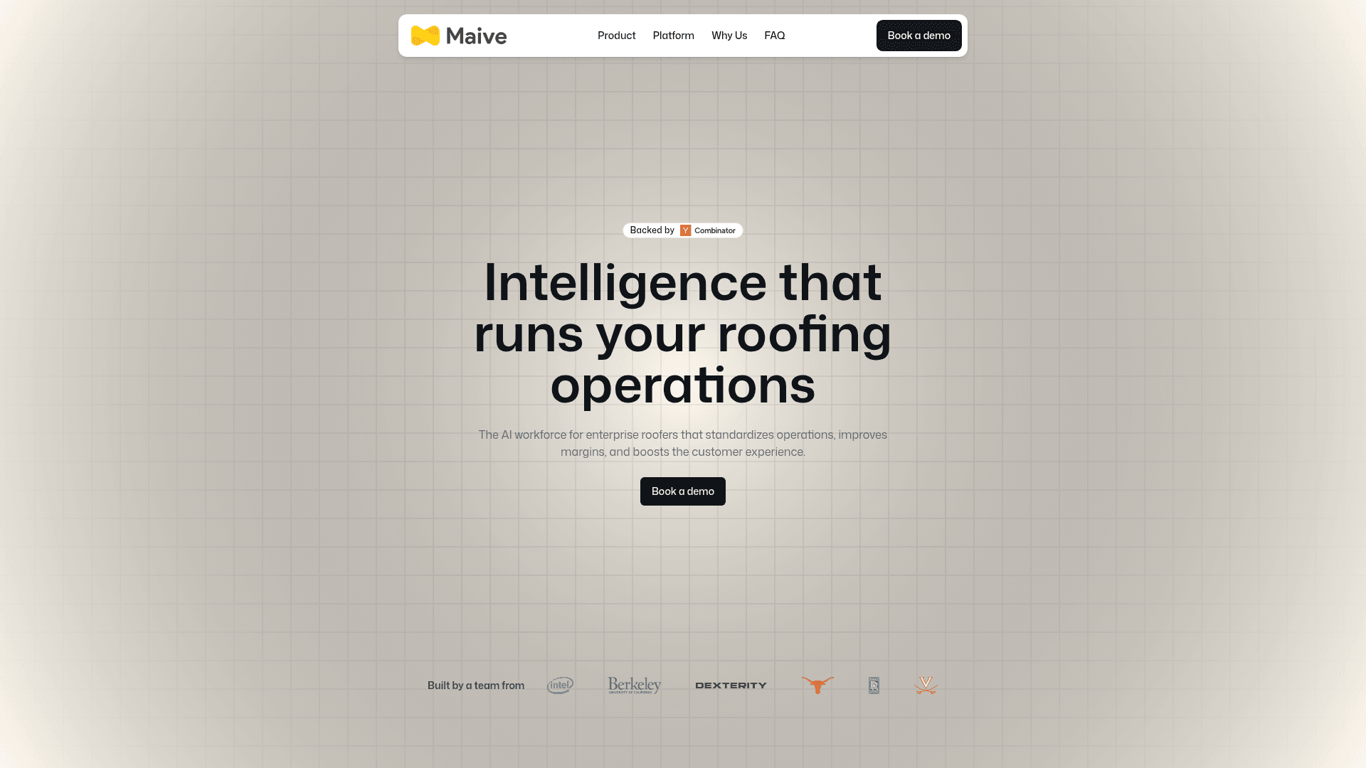Maive screenshot