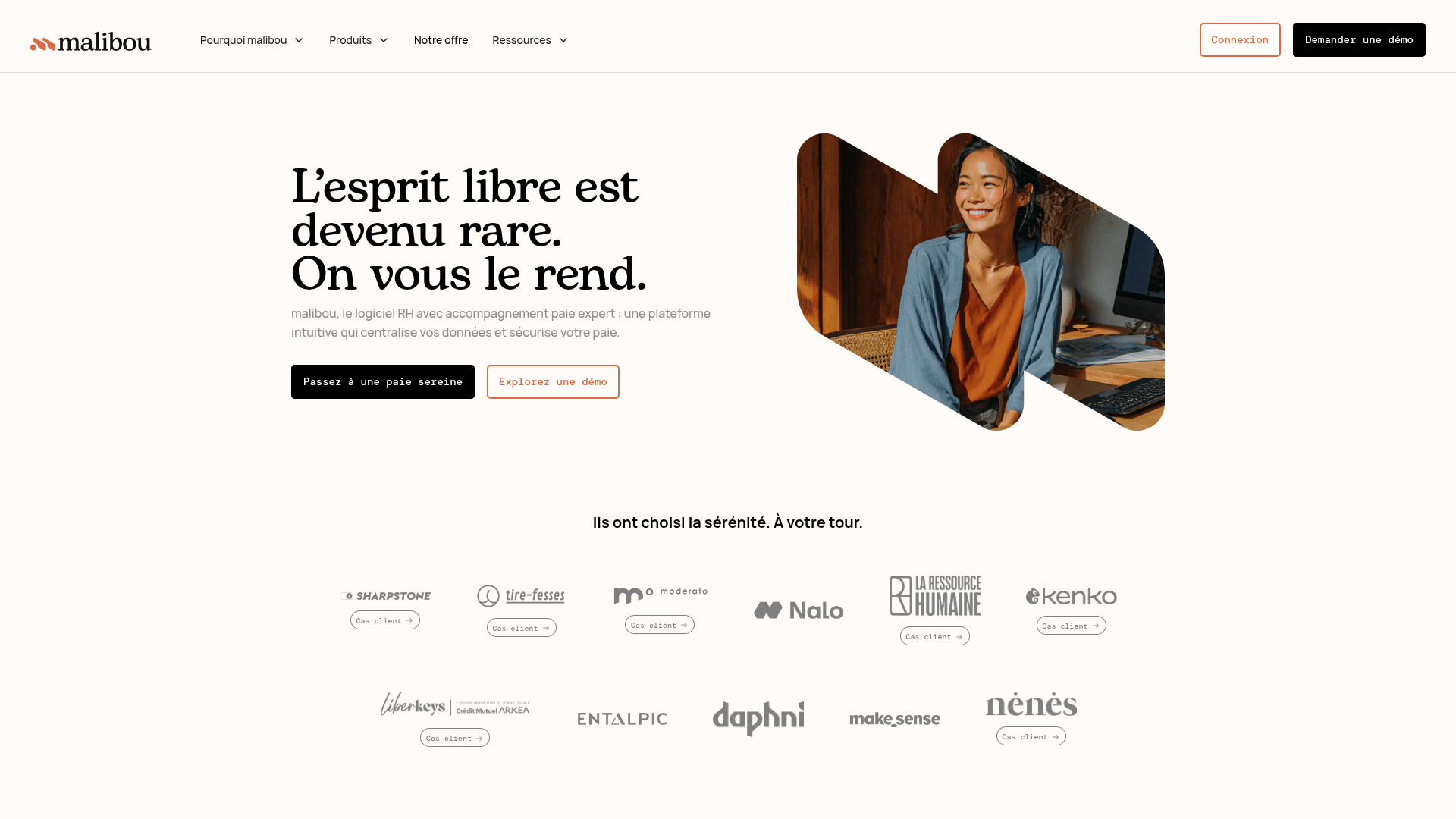 malibou screenshot