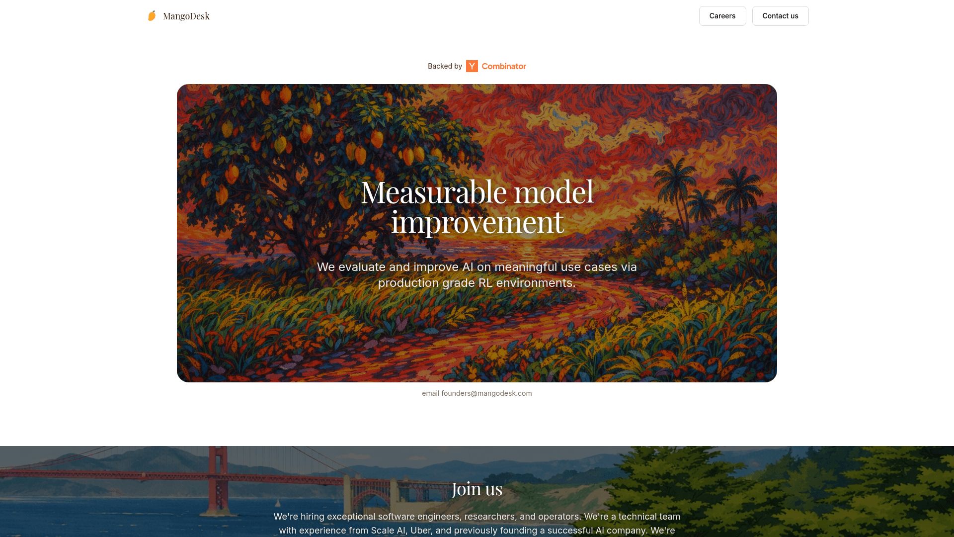 MangoDesk screenshot