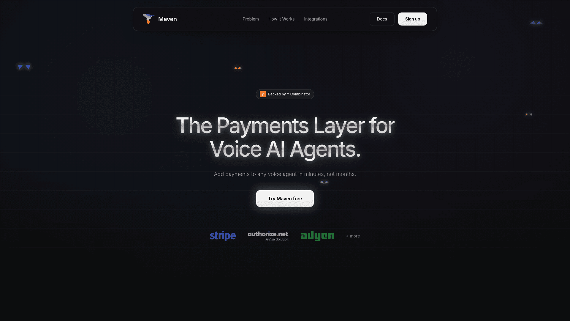 Maven screenshot