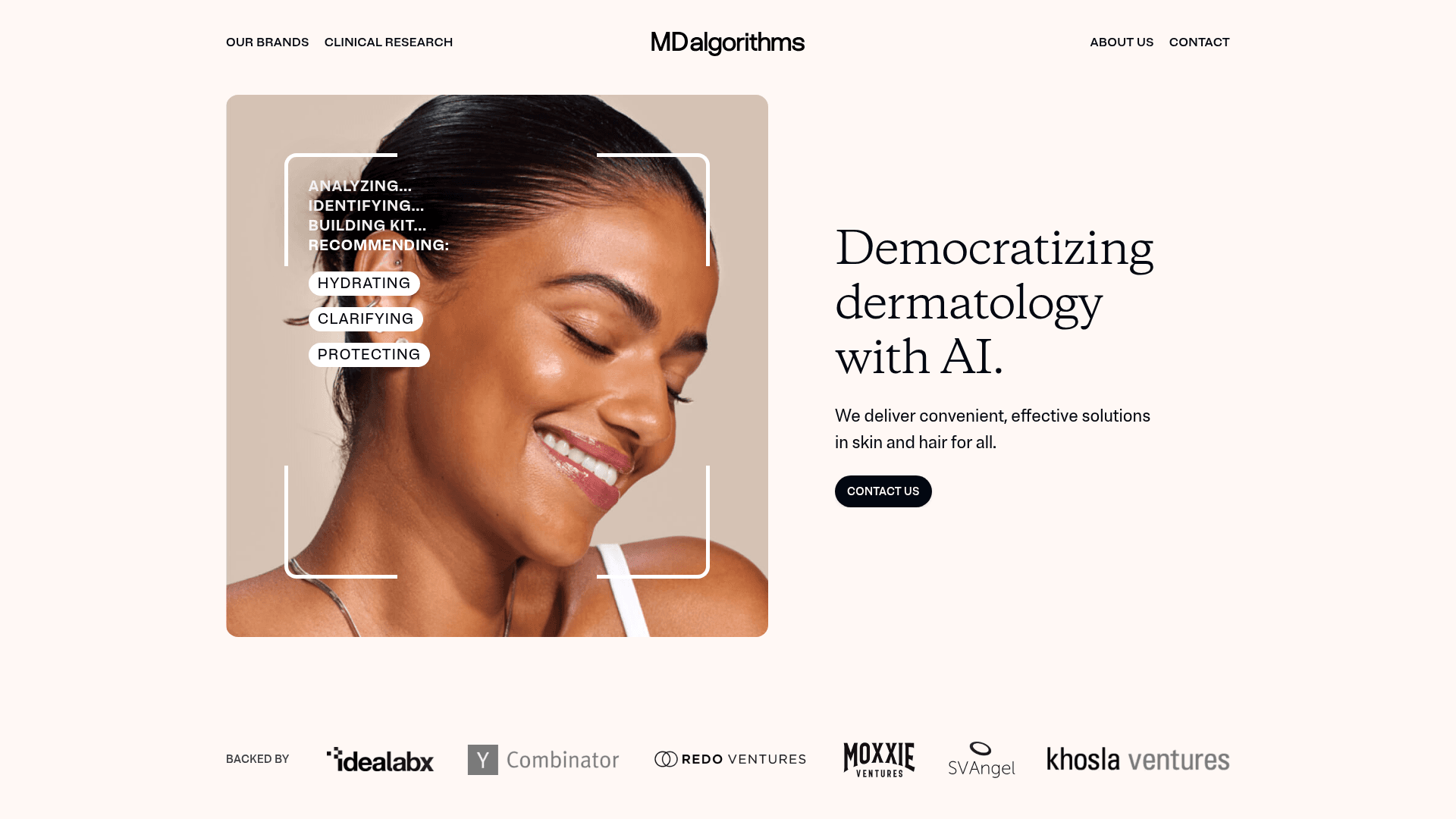 MDalgorithms Inc. screenshot