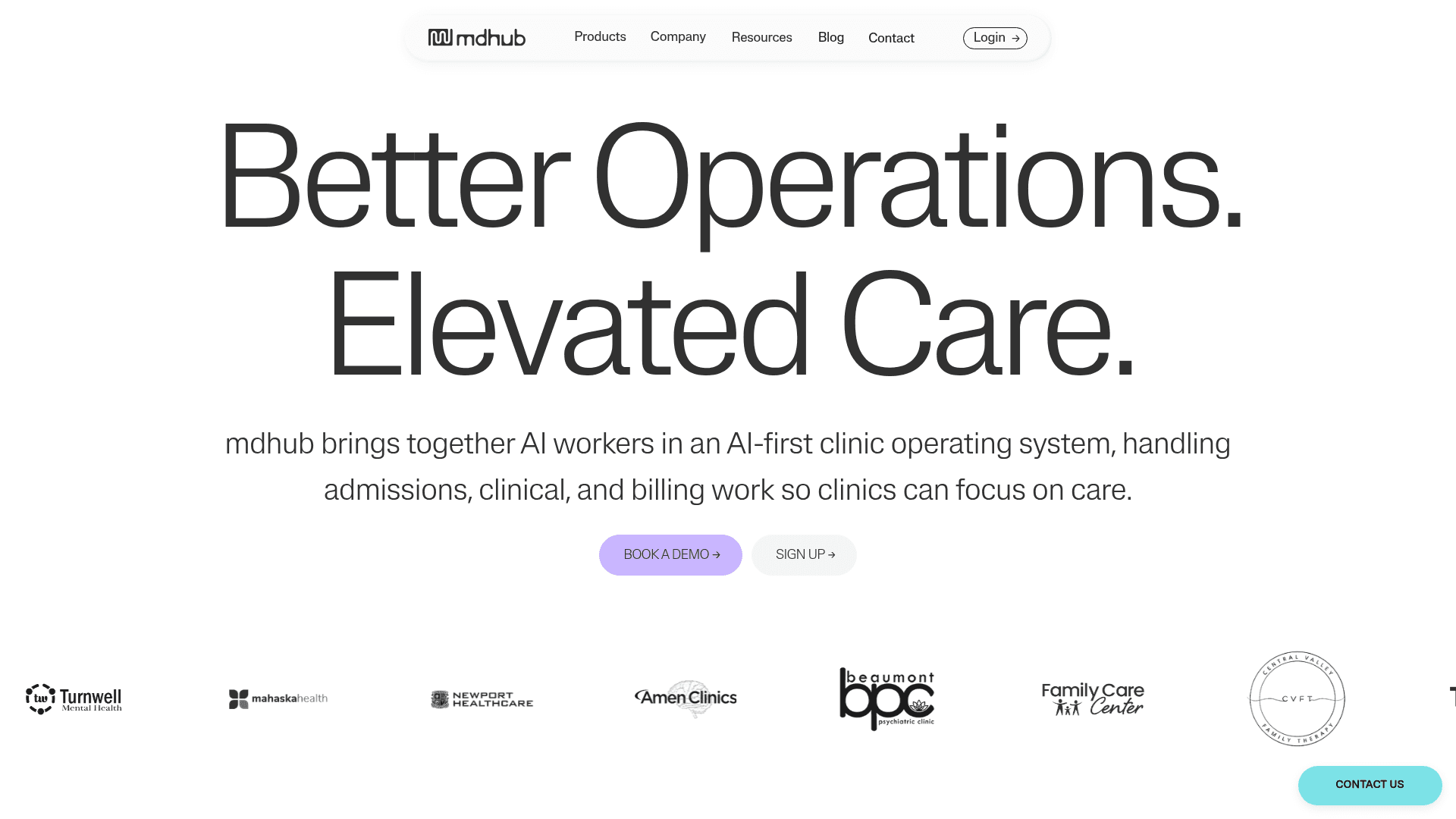 mdhub screenshot