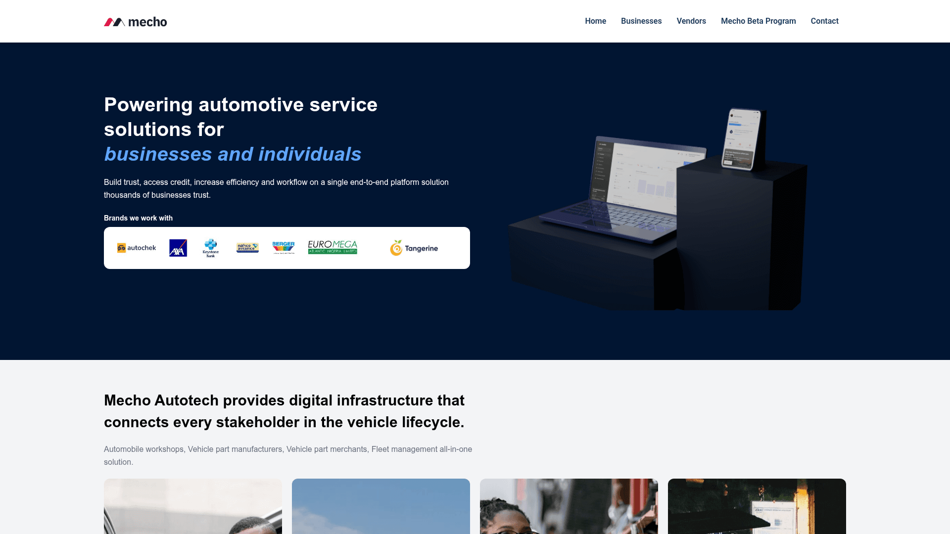 Mecho Autotech screenshot