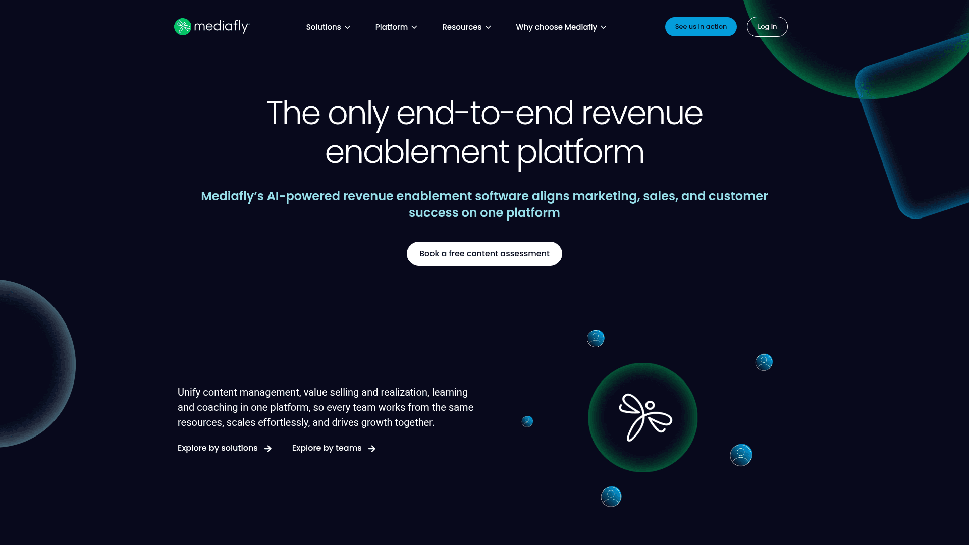 Mediafly screenshot