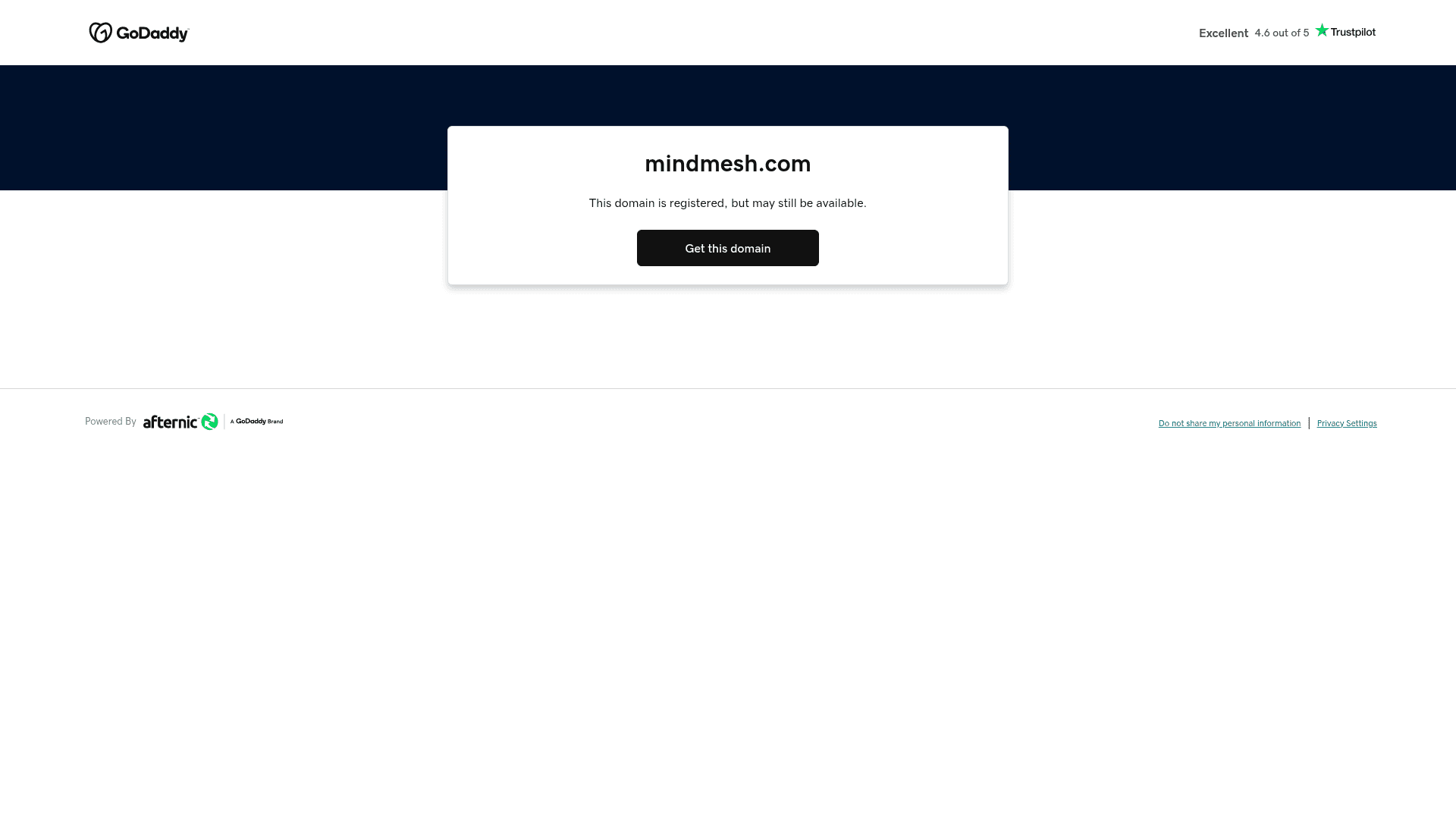 Mindmesh screenshot