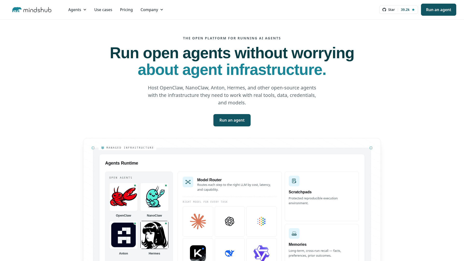 MindsDB screenshot