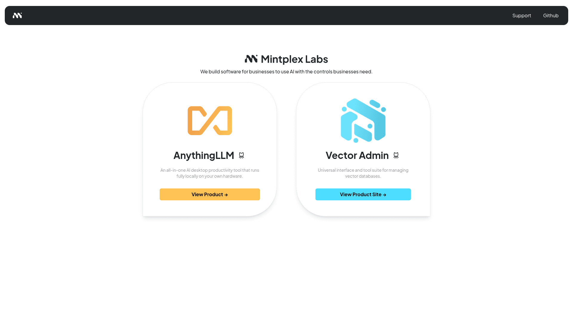 Mintplex Labs screenshot