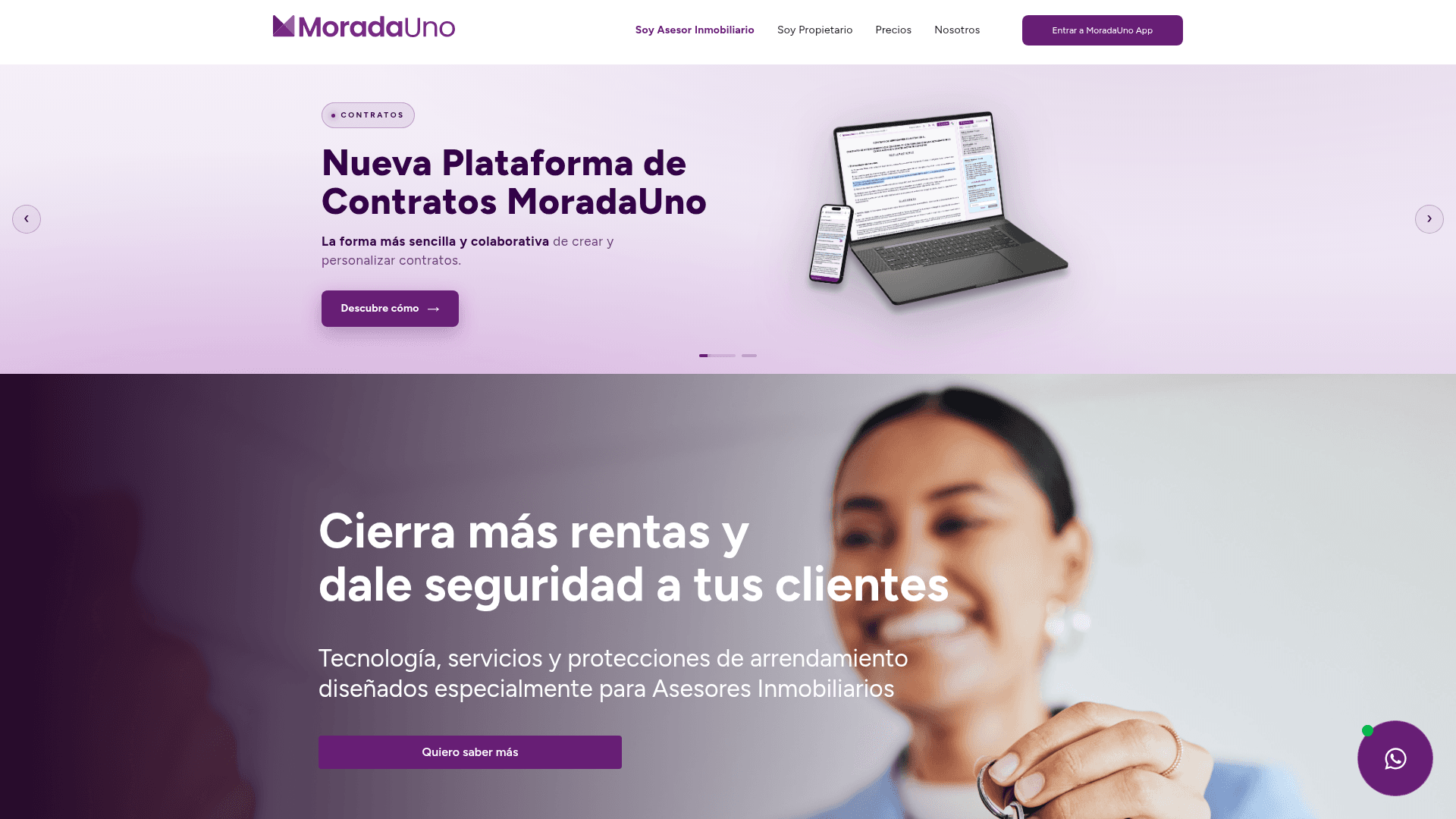 Morada Uno screenshot
