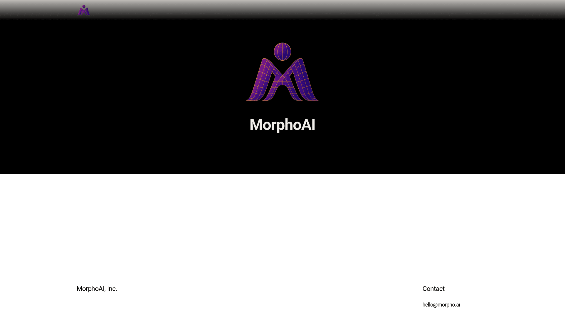 MorphoAI screenshot