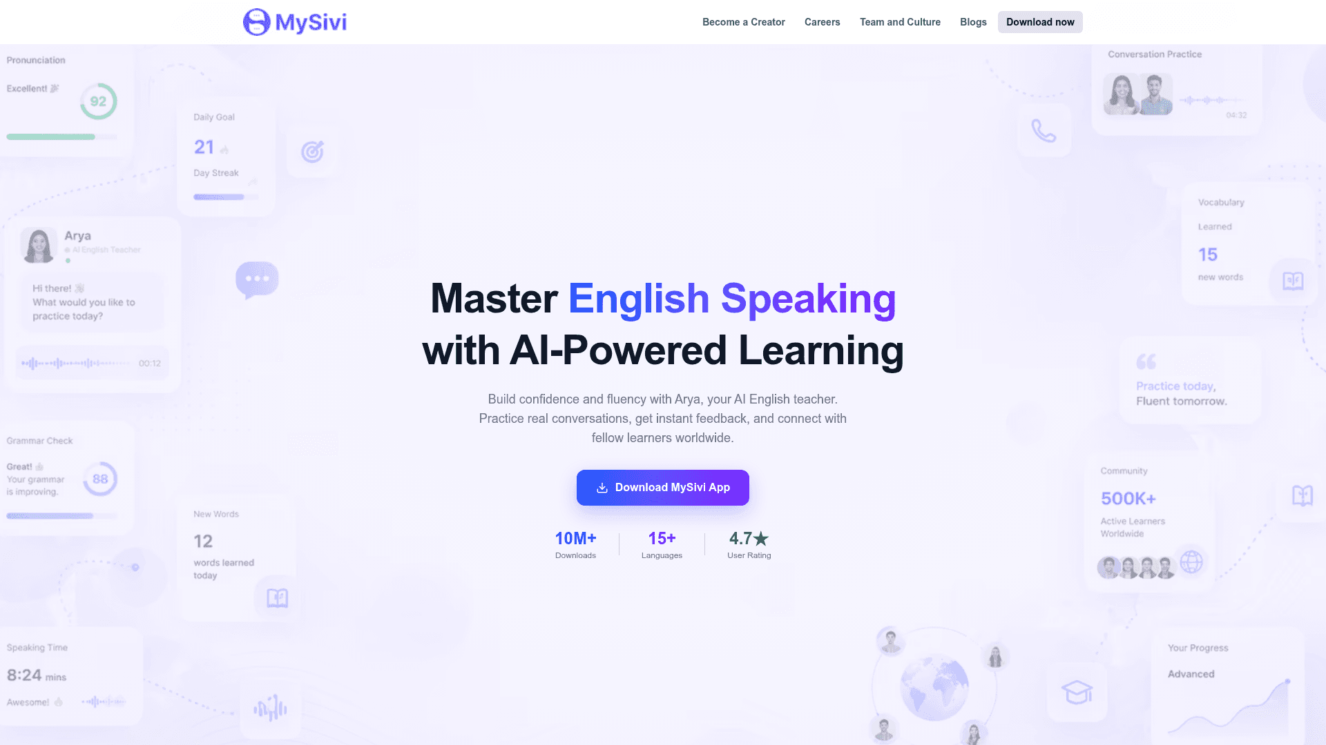 MySivi screenshot