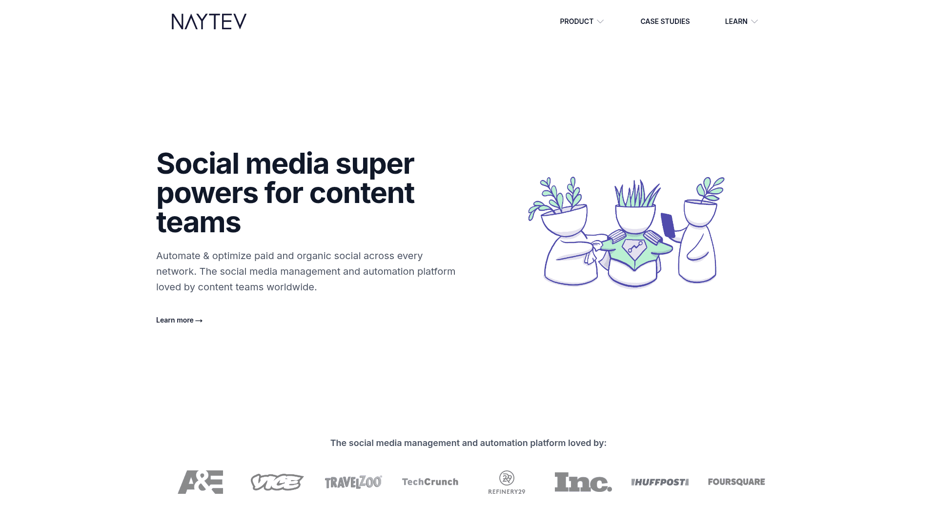 Naytev screenshot
