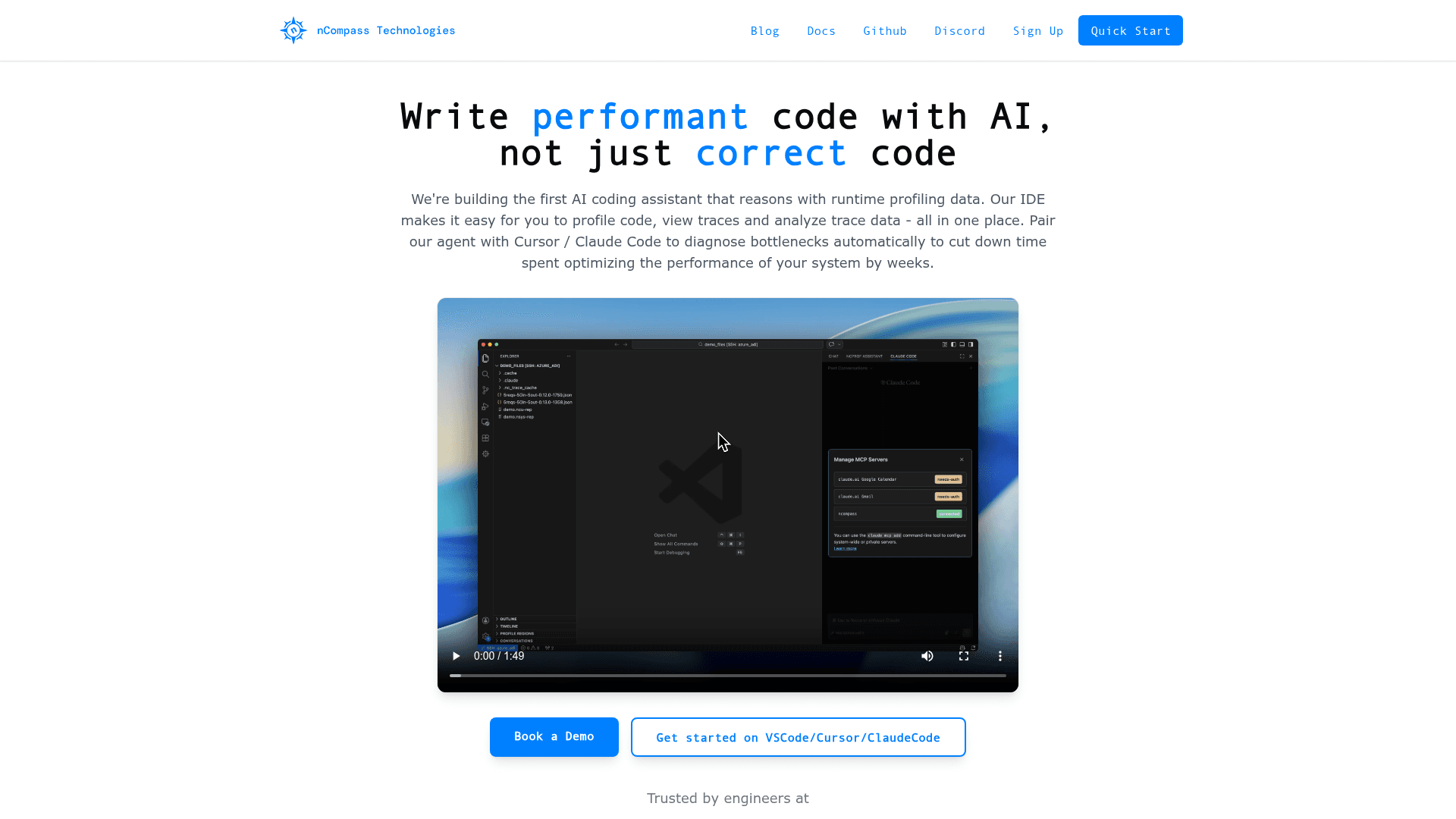 nCompass Technologies screenshot
