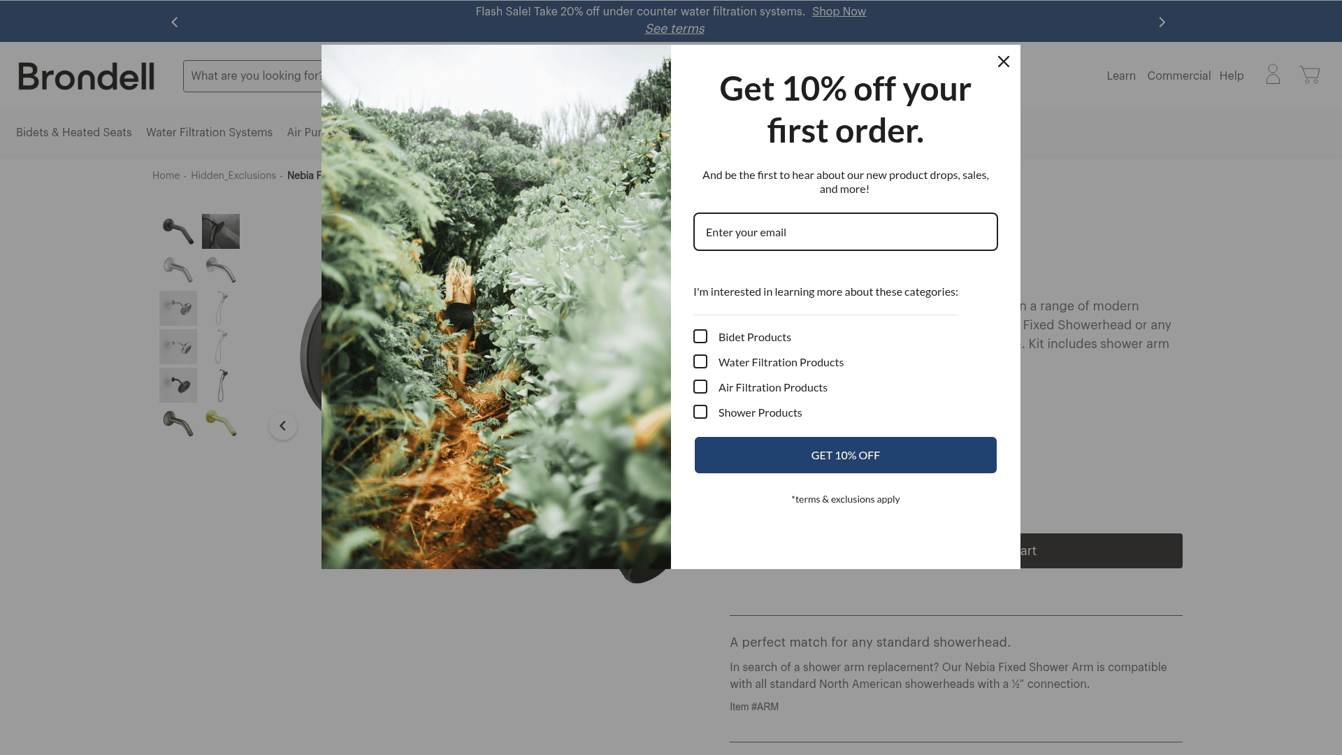 Nebia screenshot