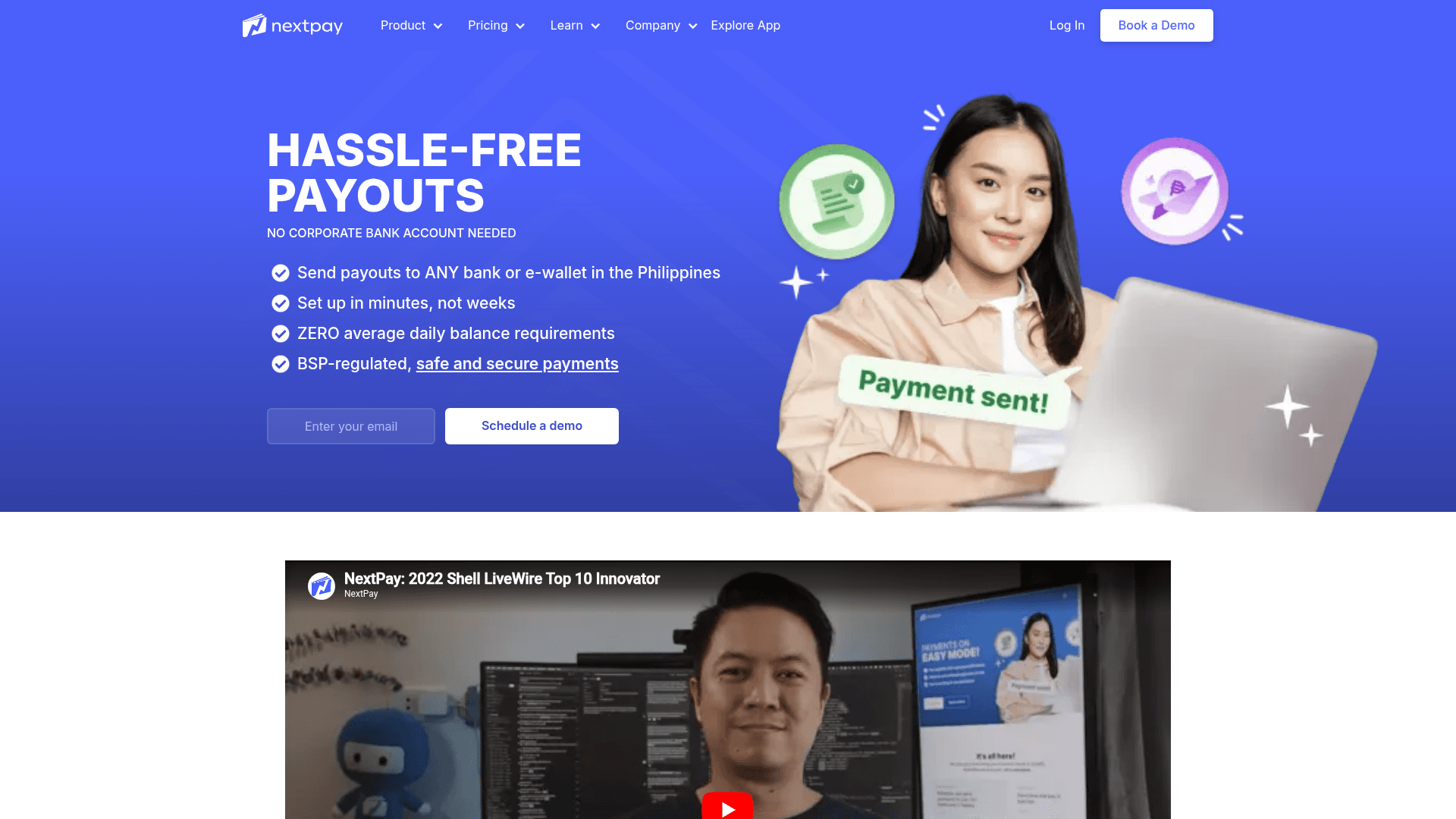 NextPay screenshot