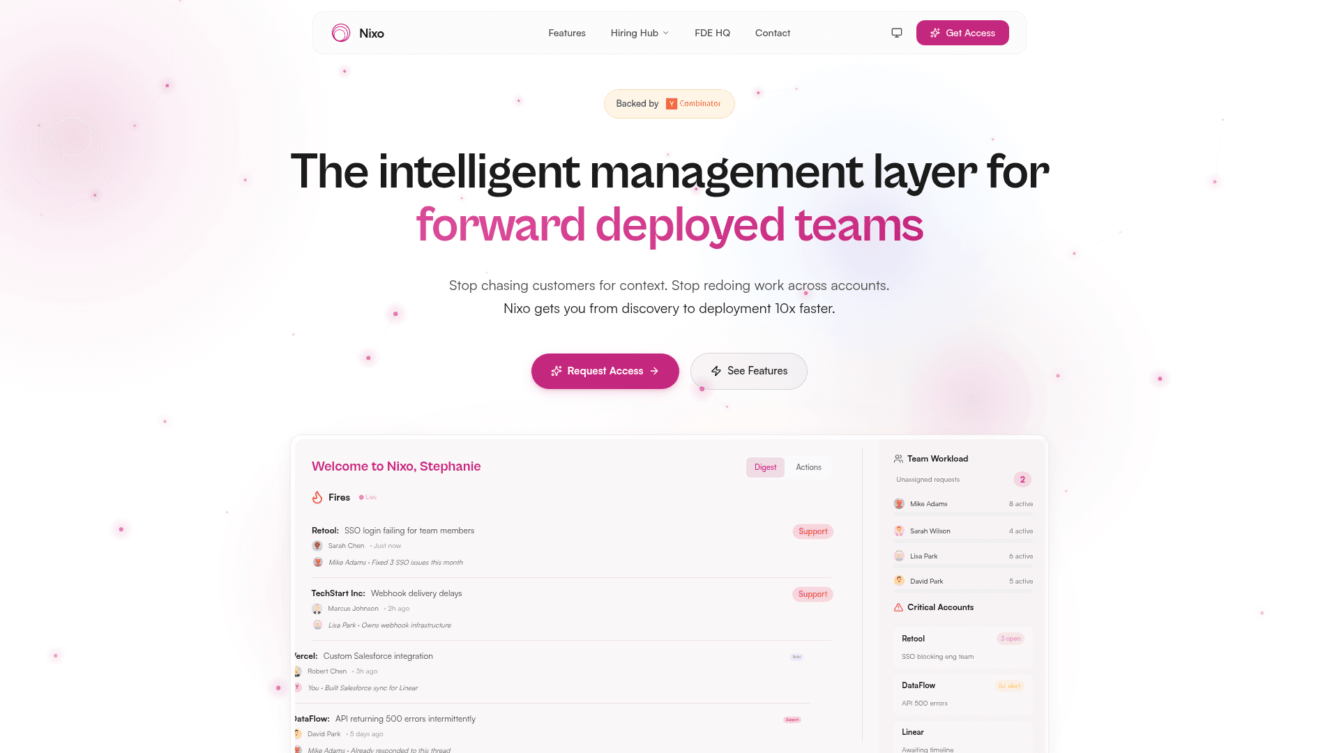 Nixo screenshot