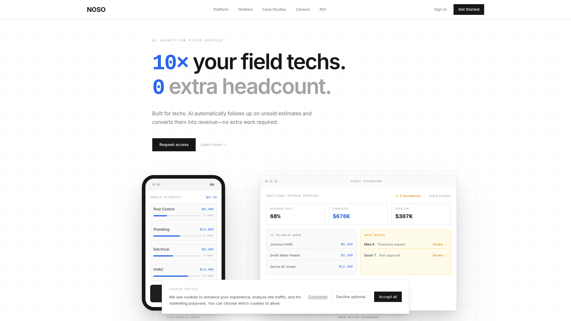NOSO LABS screenshot