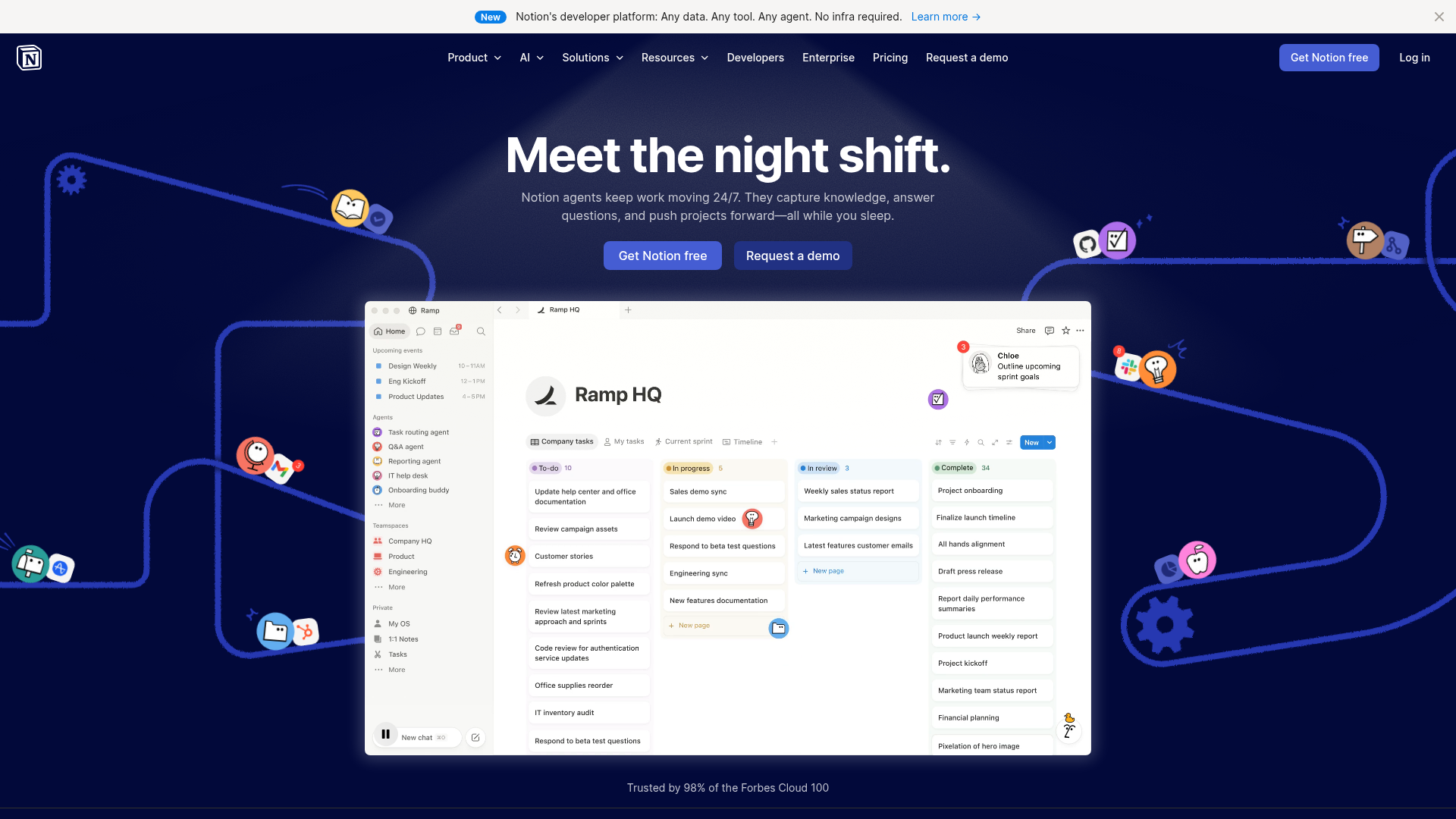 Notion screenshot