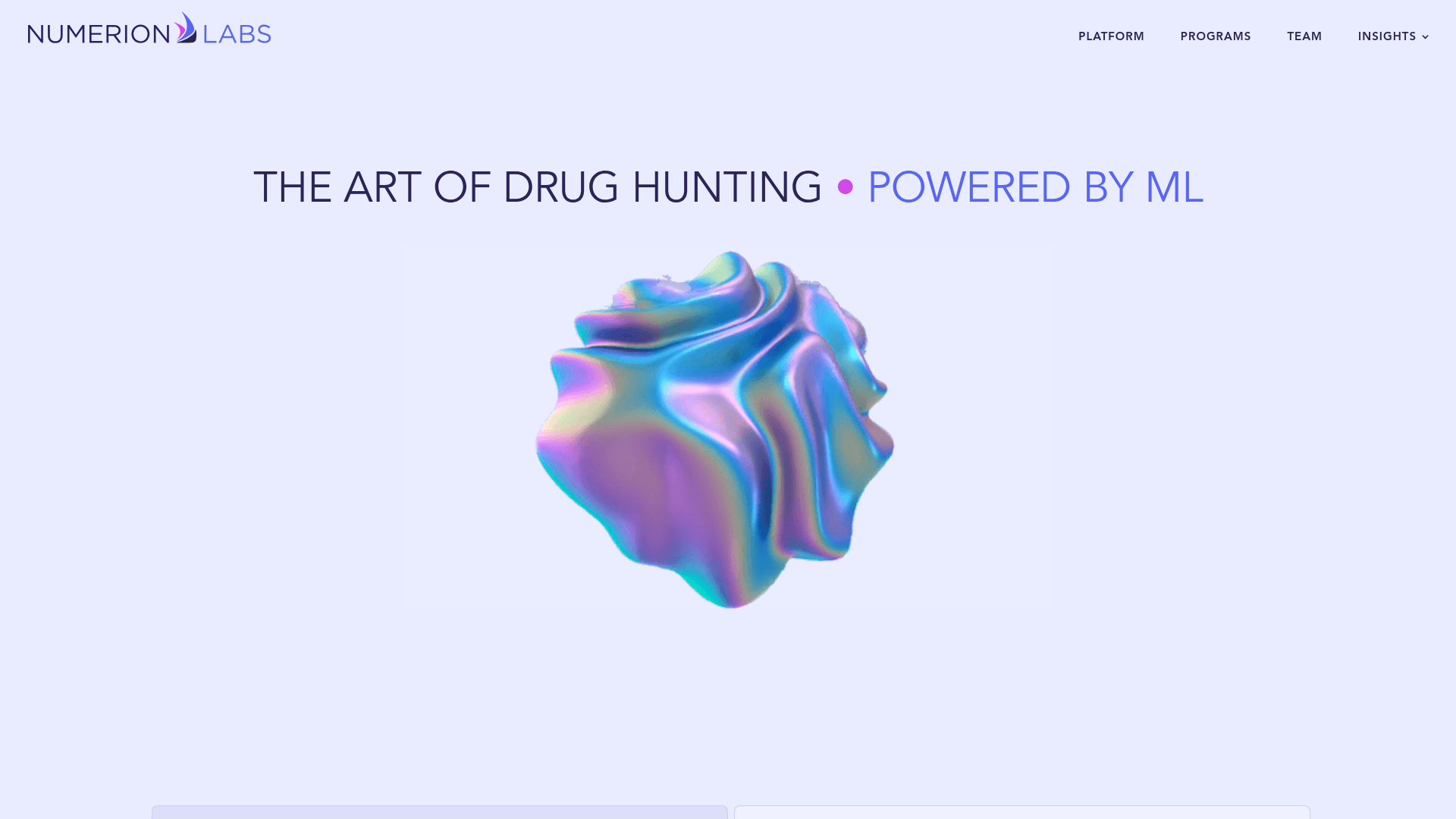 Numerion Labs screenshot