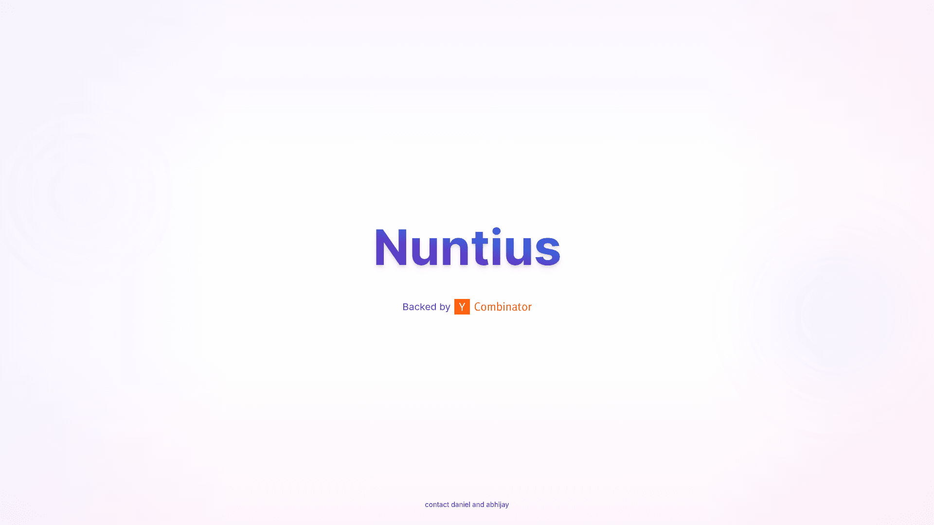 Nuntius screenshot